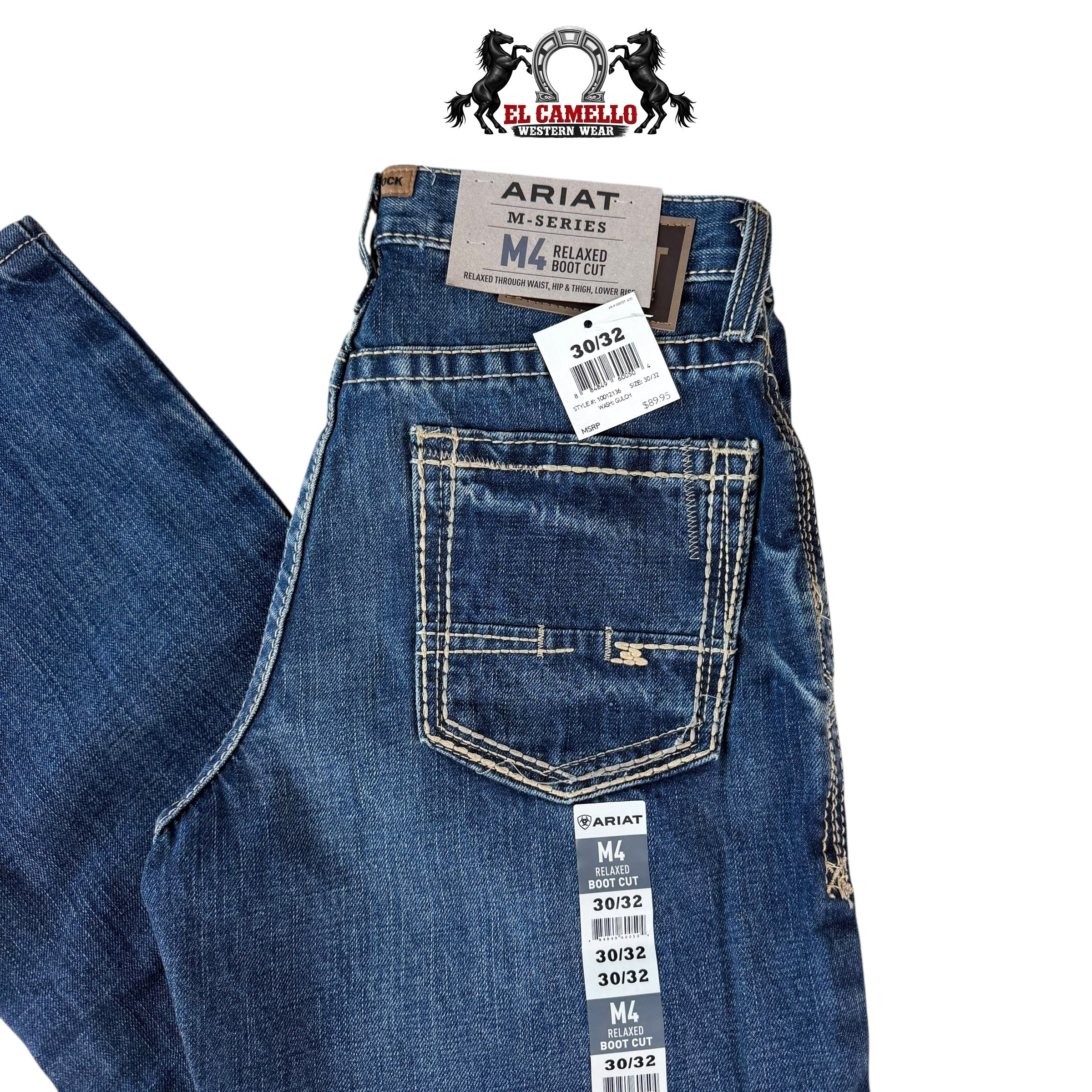 Ariat M4 Relaxed Bootcut Jean Gulch 10012136