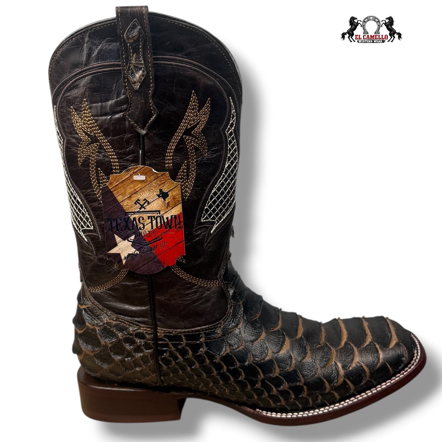 Pyhton Jumbo Cafe Cafe Torres Boots TBRCC176