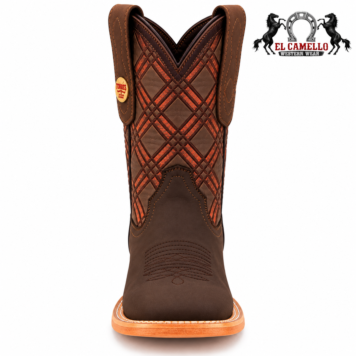 NOBUCK CAFE OVAL TORRES BOOTS