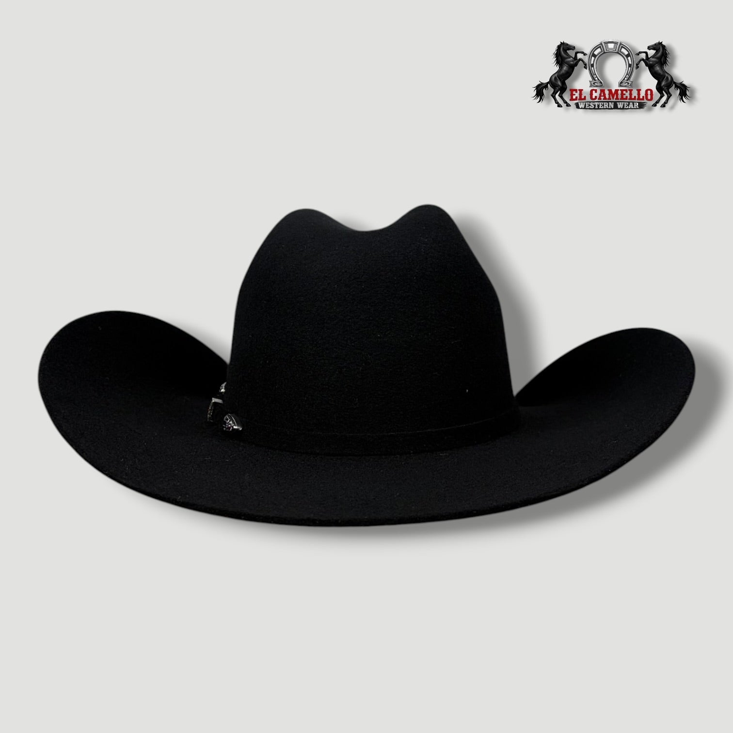 6x Torres Ranch "OSCAR" Felt - Black