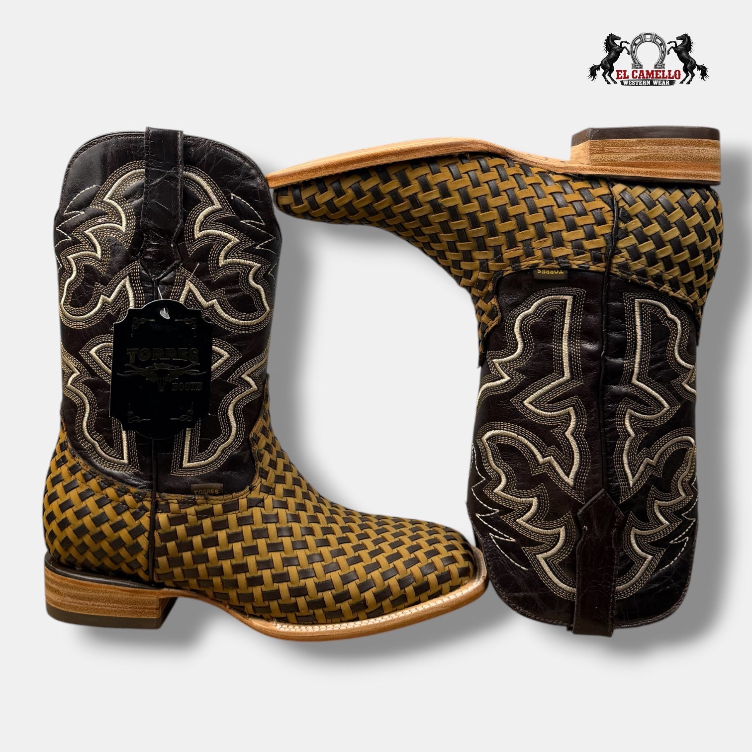 Petatillo Trenzado Chocomiel Torres Boots