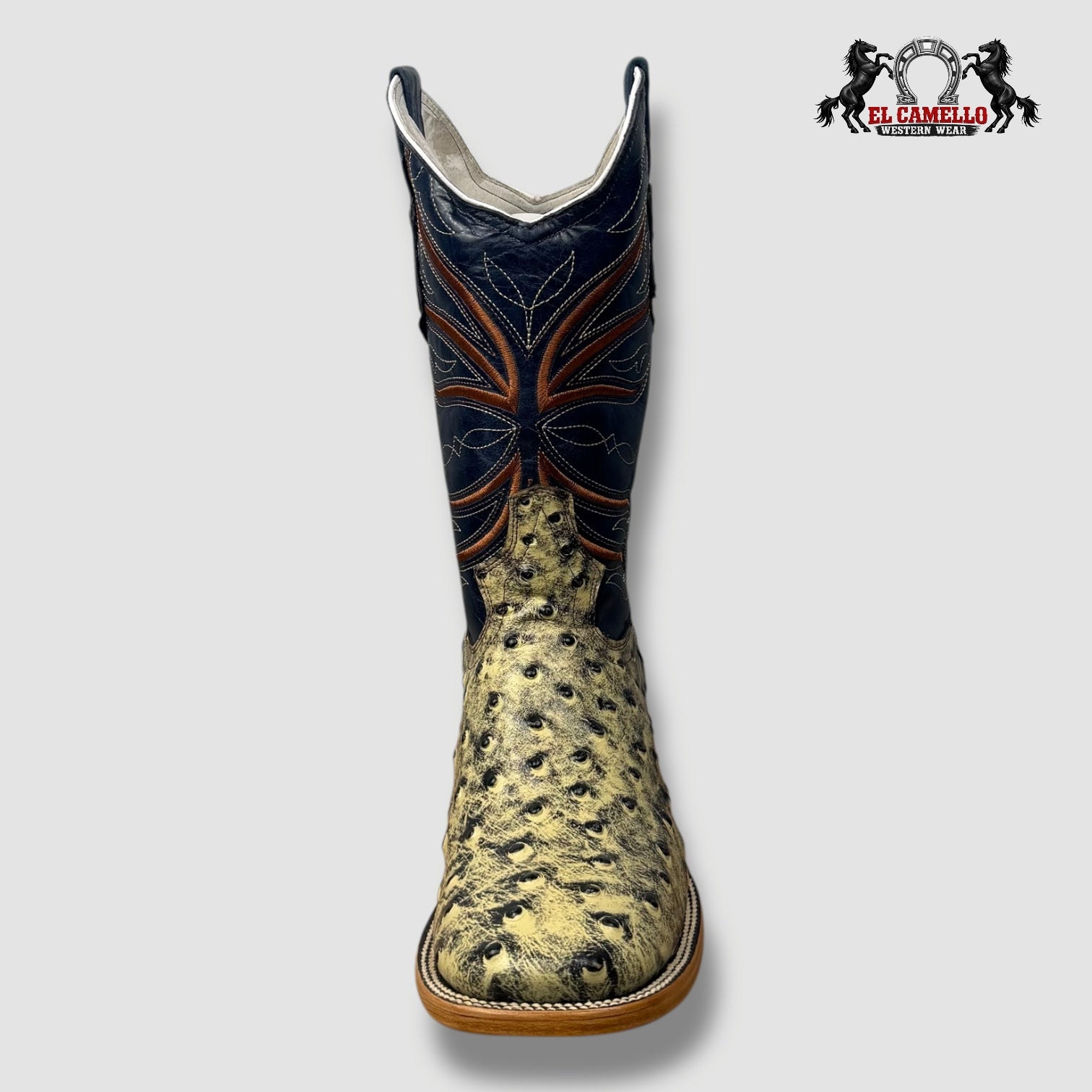 Avestruz Cream Torres Boots TBRCC137