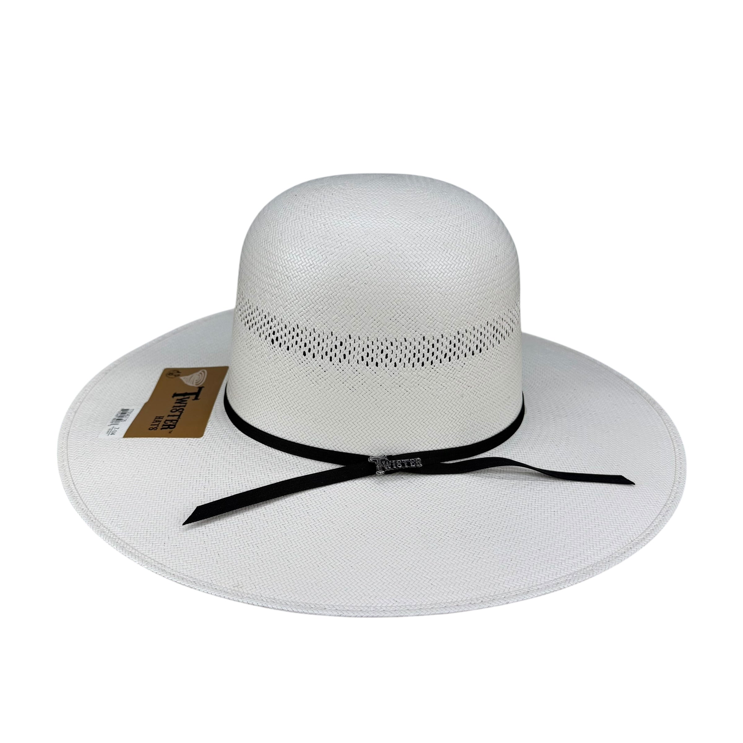 Twister 20X Open Crown Straw Cowboy Hat - T73140