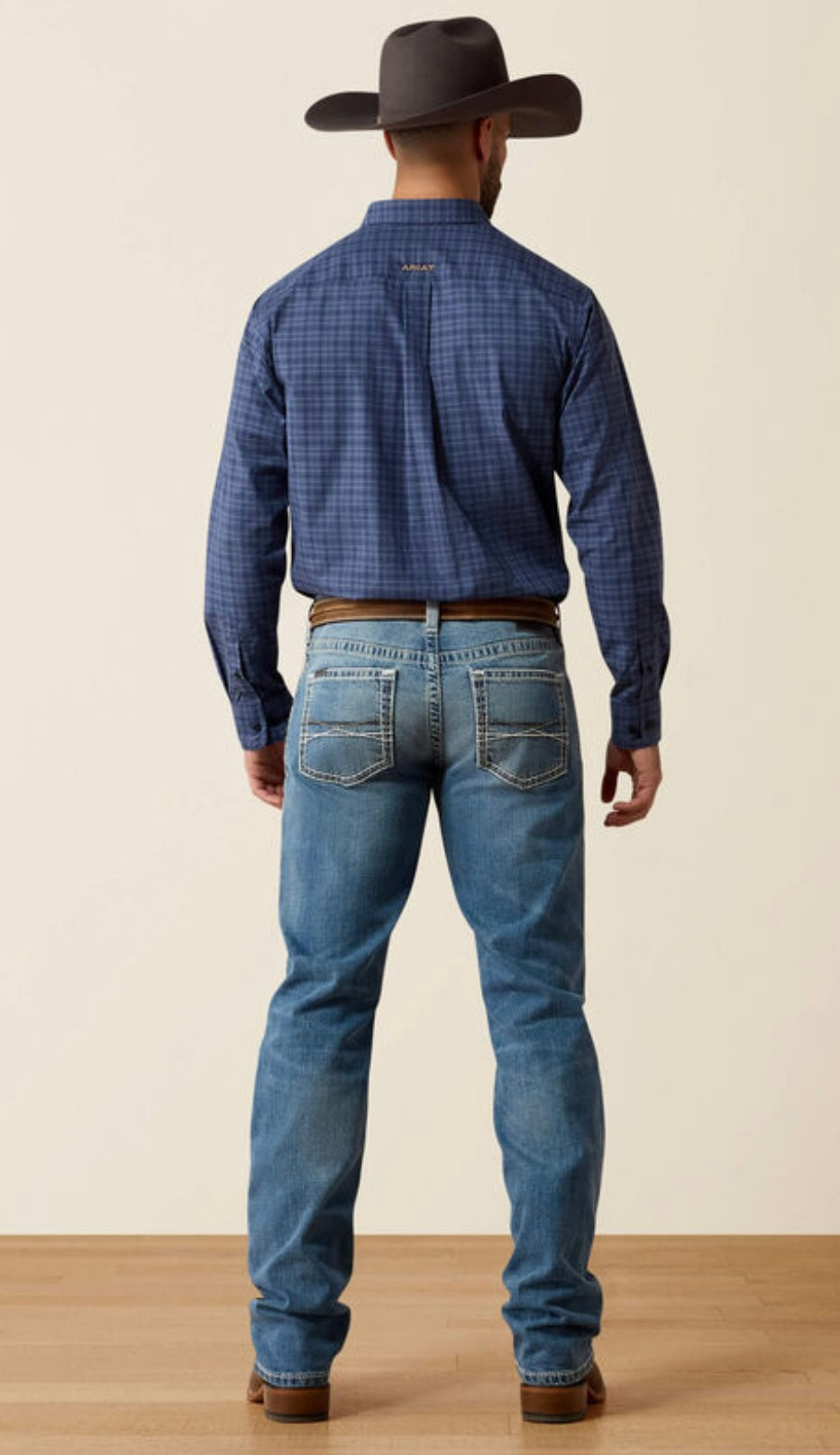 M2 Traditional Relaxed Beckett Boot Cut Jeans