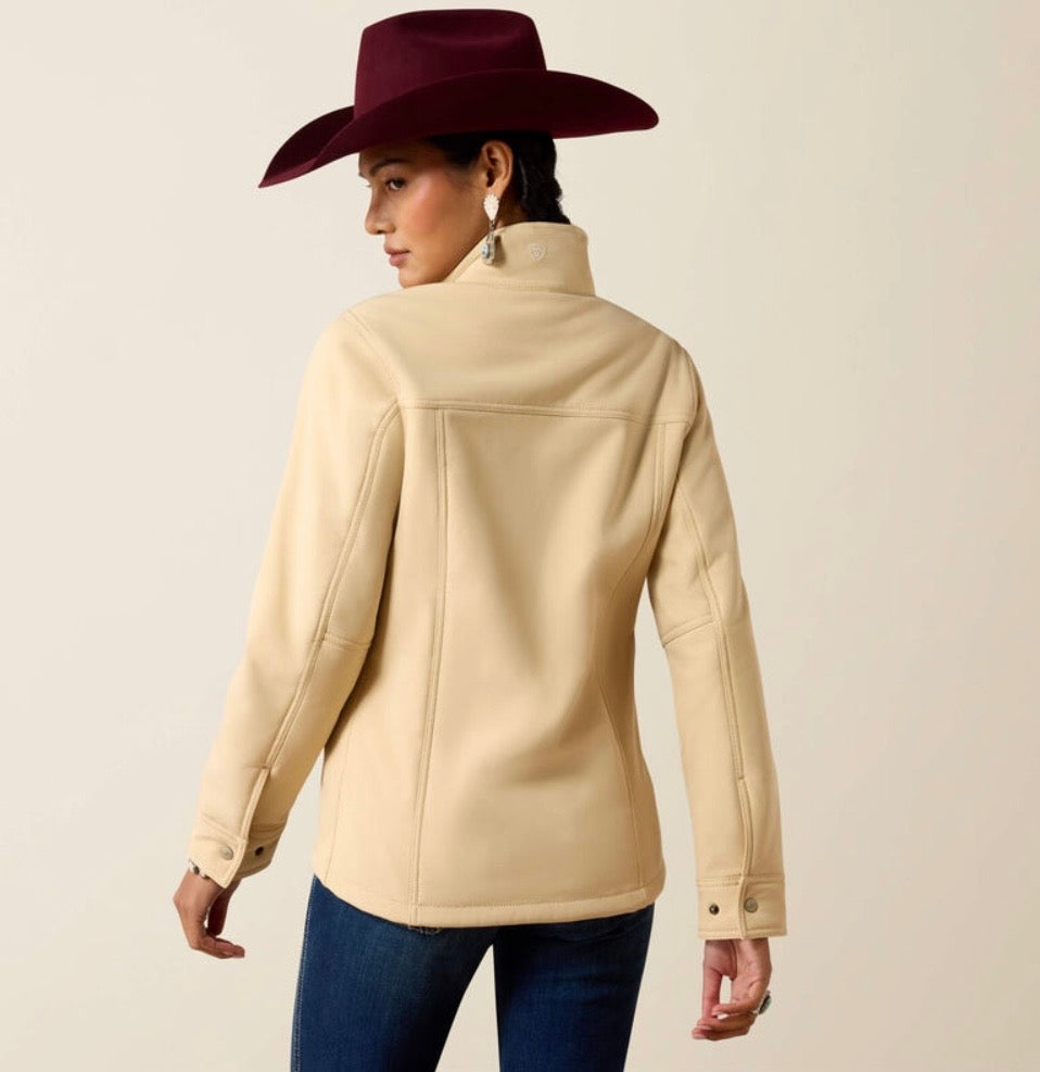 Women Berber Back Softshell JKT Irish Cream 10079339
