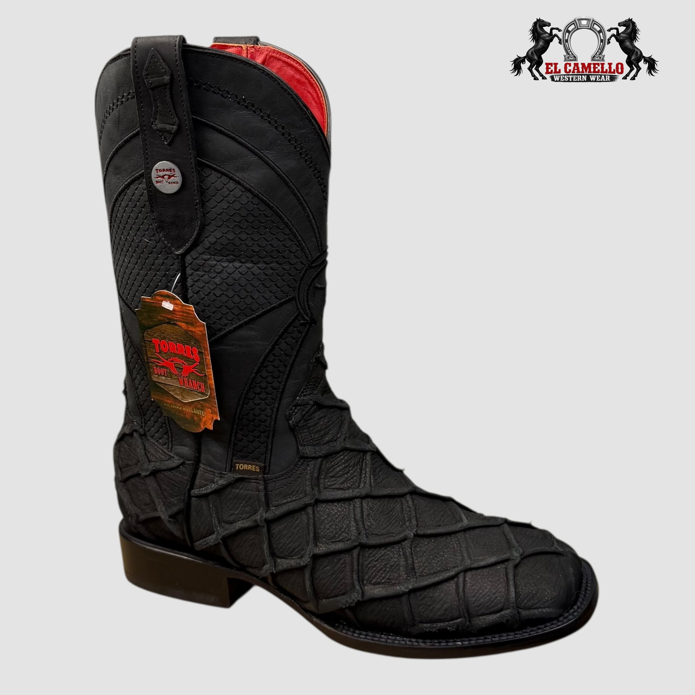 Pescado Negro Lijado Torres Boots TBRM4240