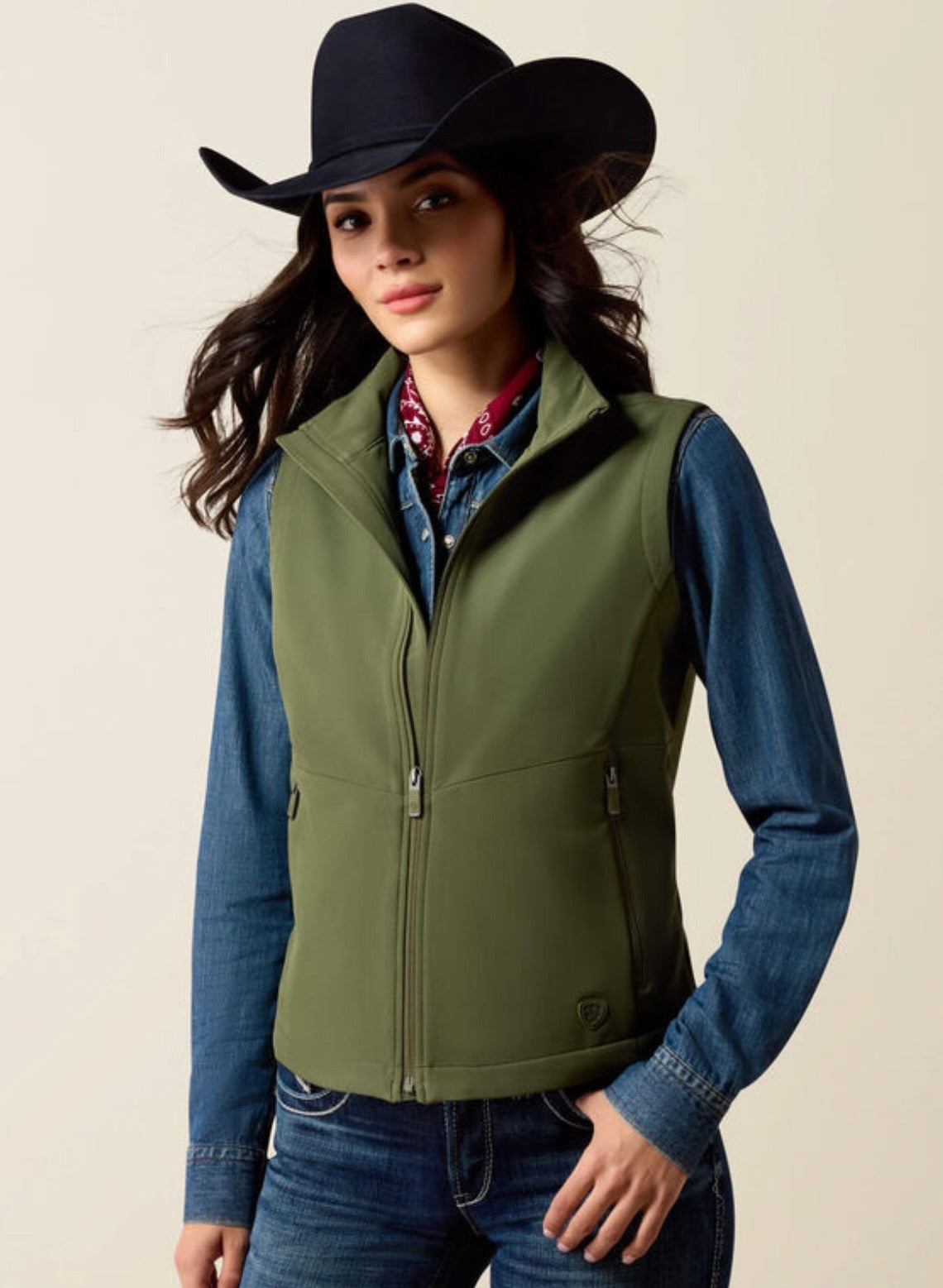 WOMEN ATLAS VST IVY GREEN 10079331