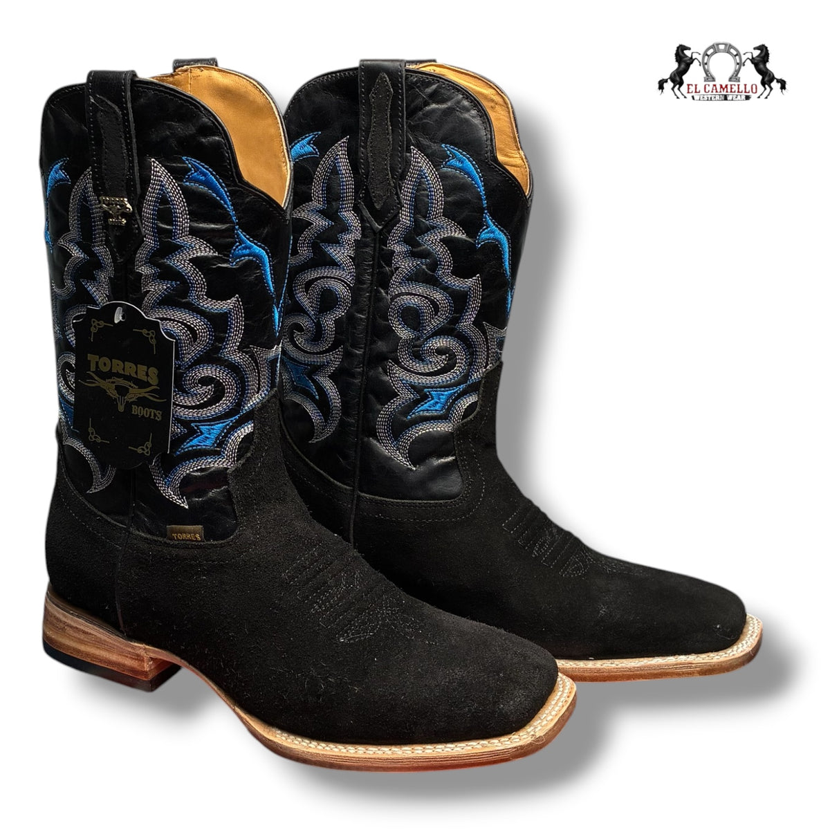 ROUGTOUT NEGRO TORRES BOOTS TBRCC204 TODOS TIENEN ETIQUETA