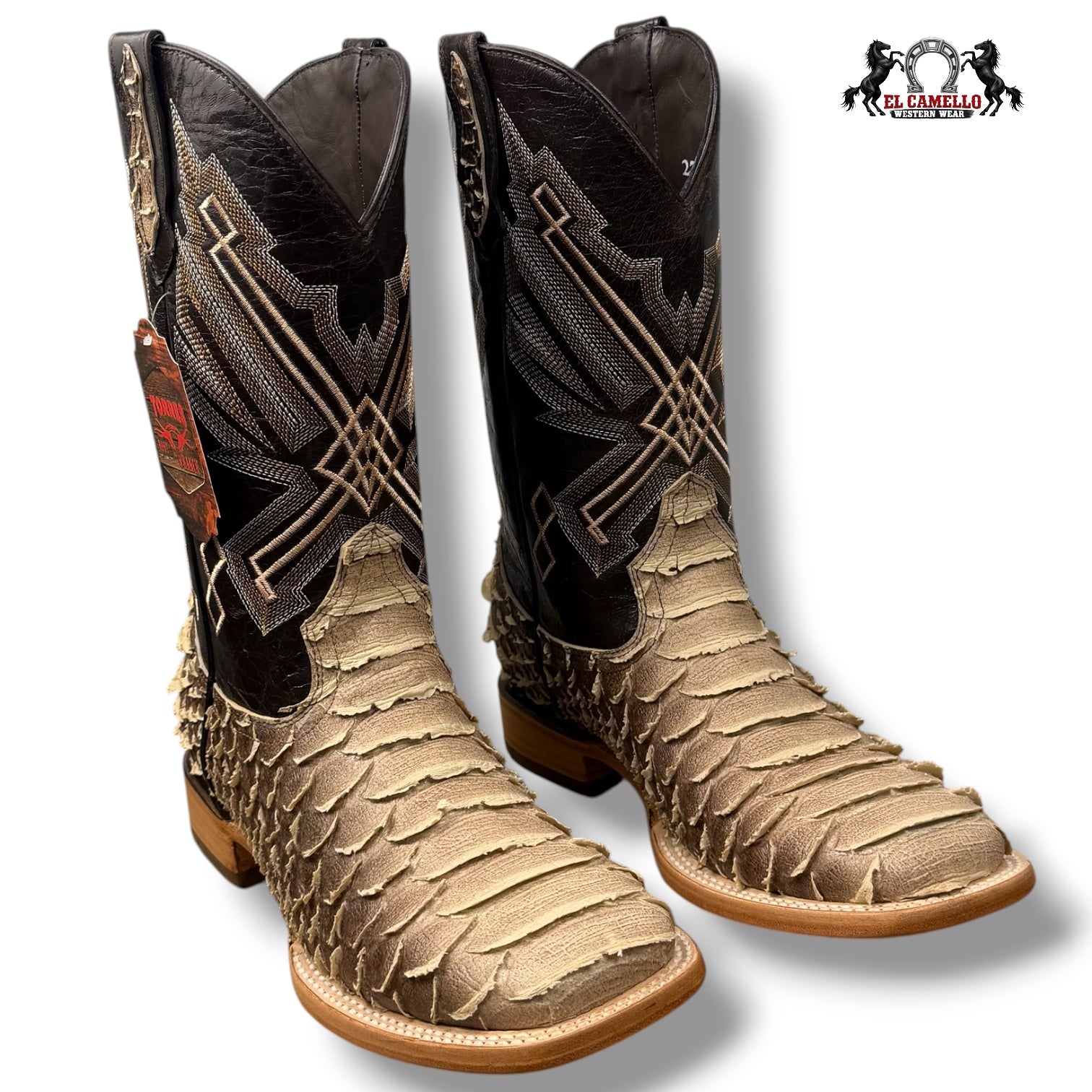 Python Imitacion Cafe Torres Boots TBRCC167