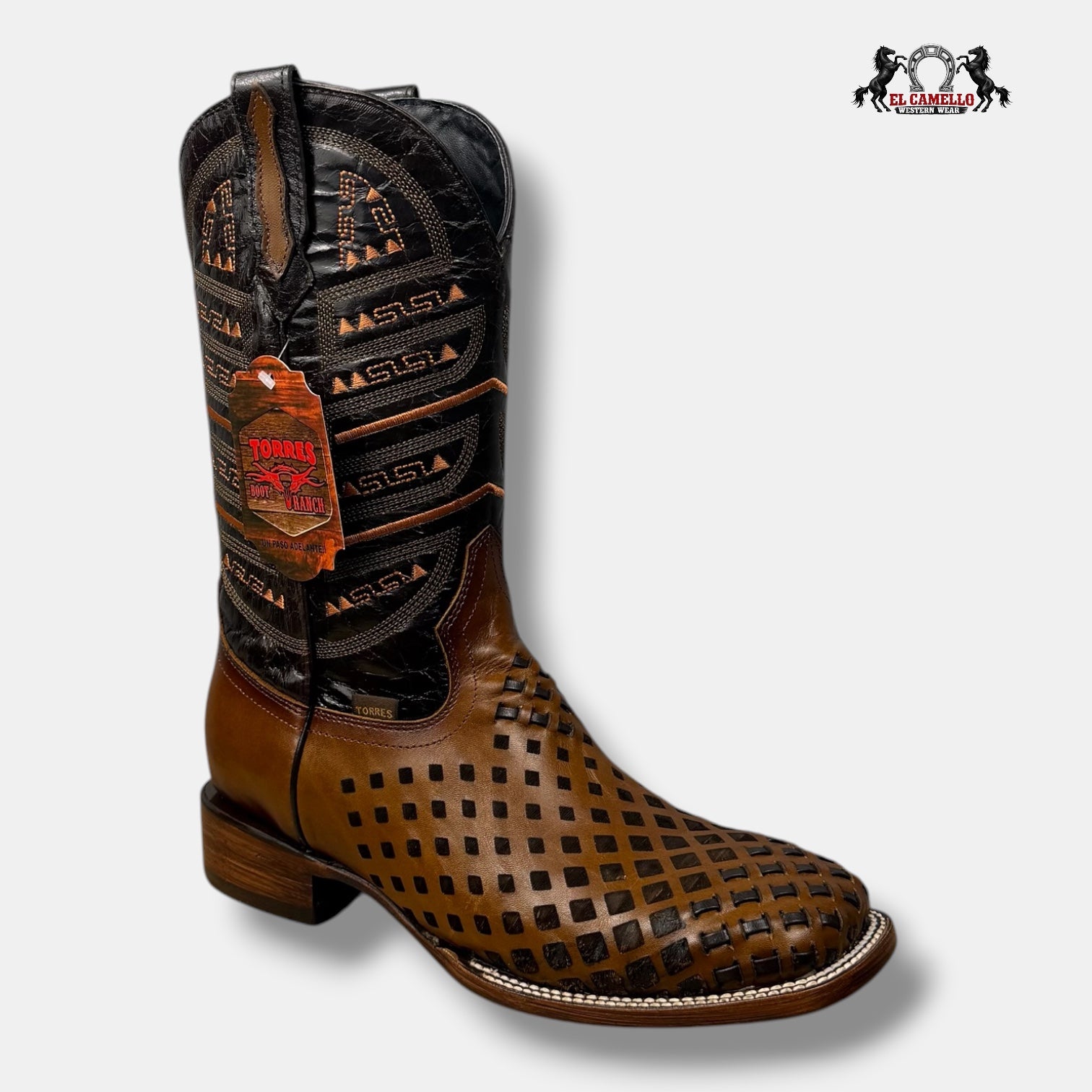 Petatillo Tejido  Lacer Cafe Torres Boots TBRCC186