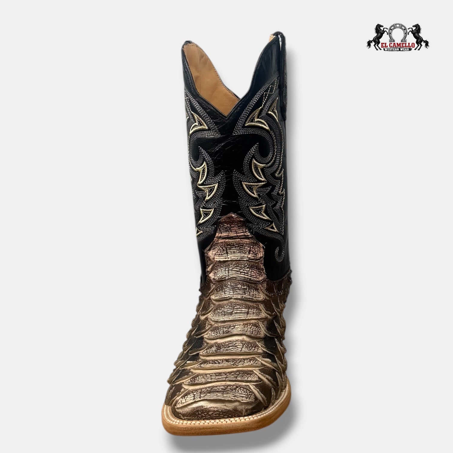 Python Jumbo Cafe-Natural Torres Boots TBRCC181