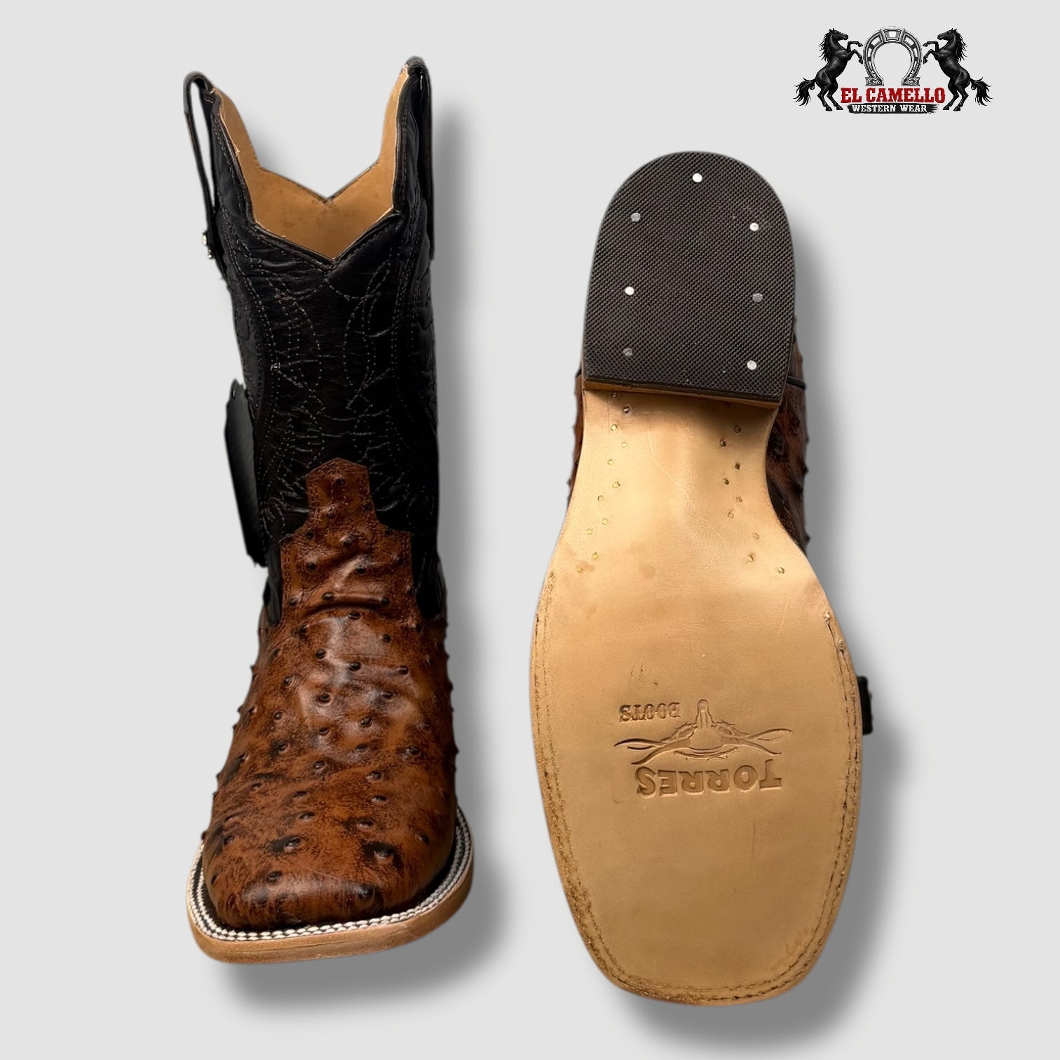 Avestruz Shedron Torres Boots TBRCC129