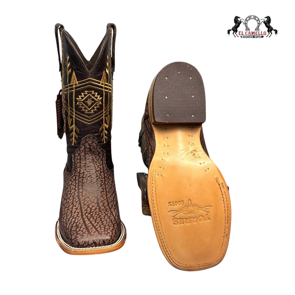 CUELLO DE TORO CAFE/CAFE TORRES BOOTS TBRCC221