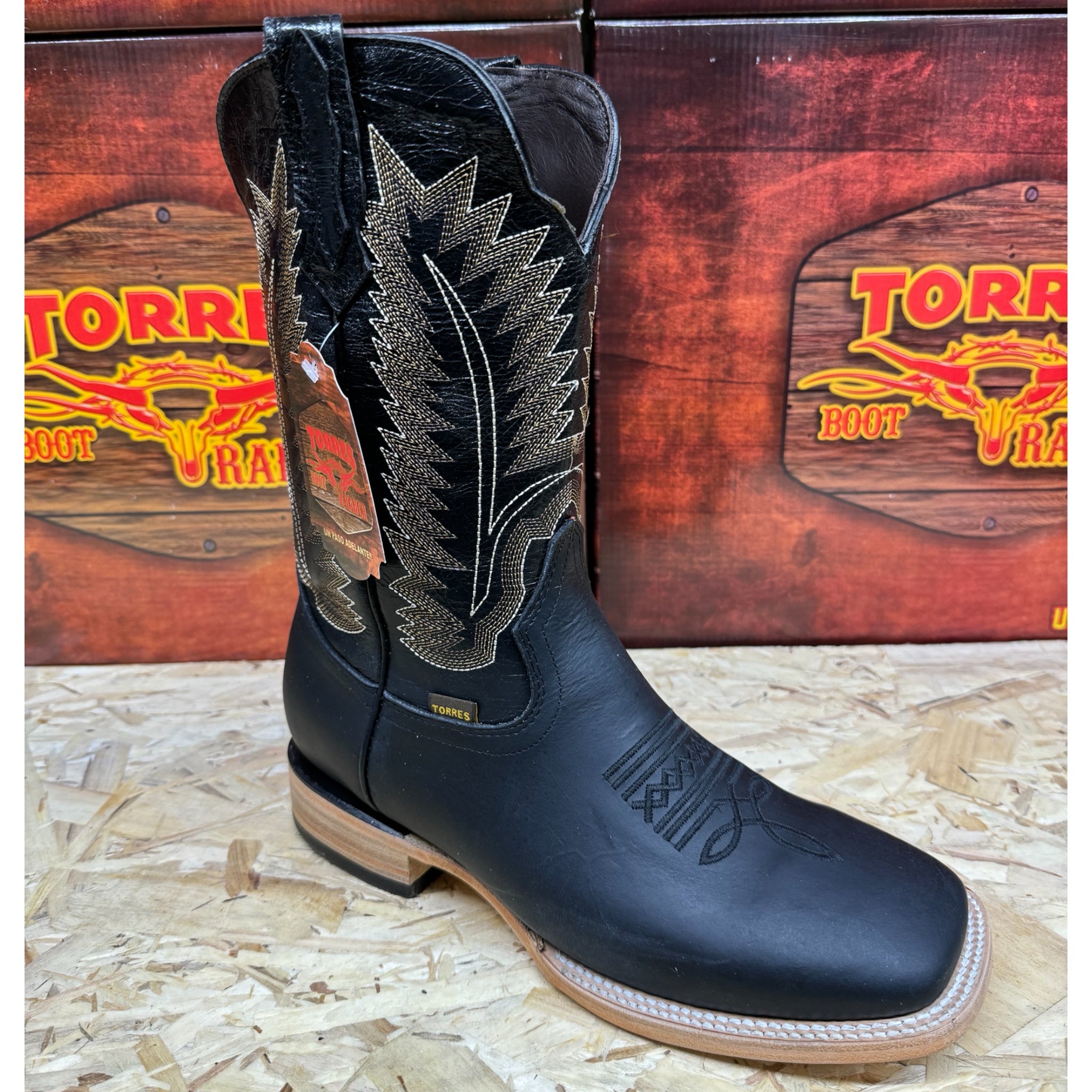 Midnight Rider Torres Boot