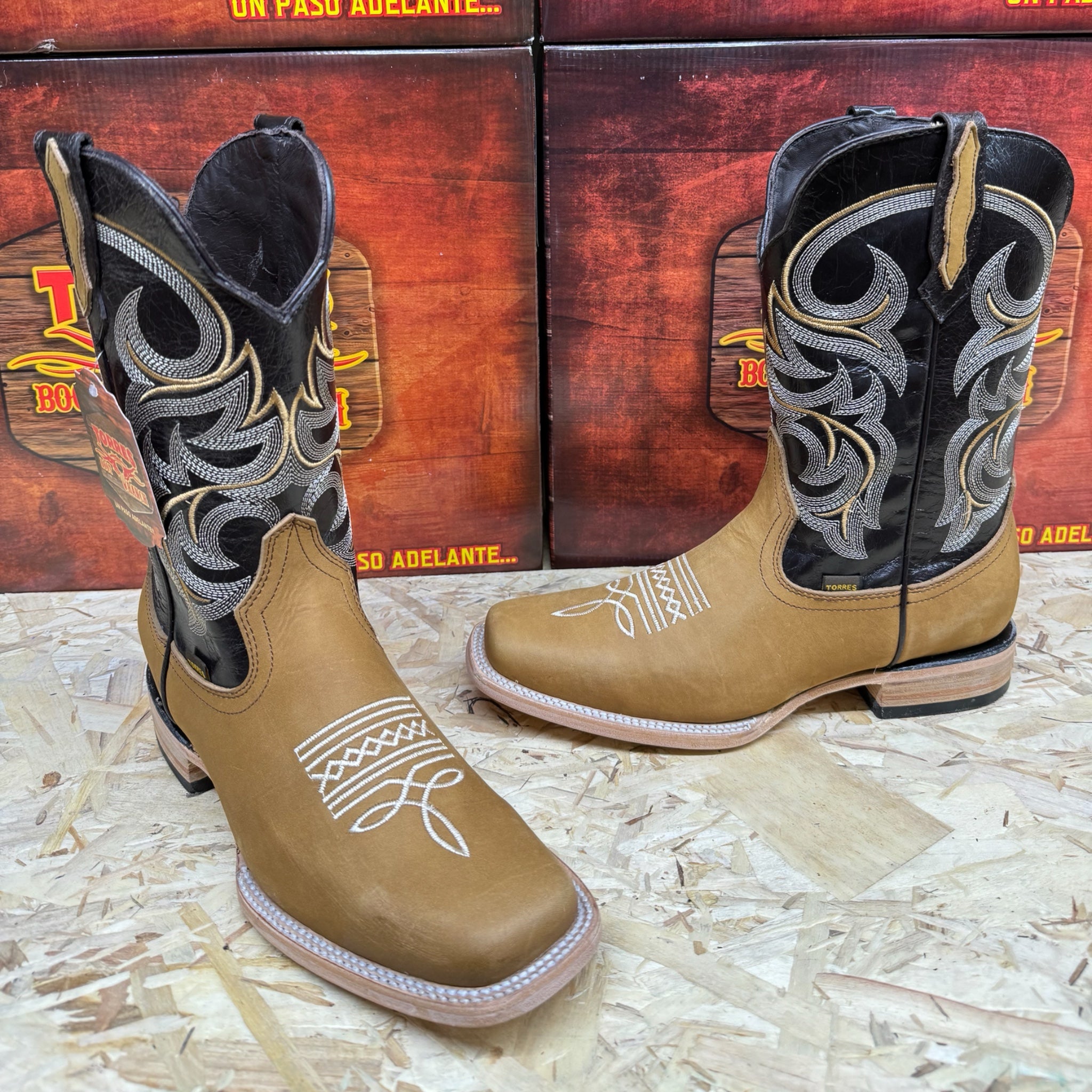 Tabaco TrailBlazer Rodeo Torres Boot