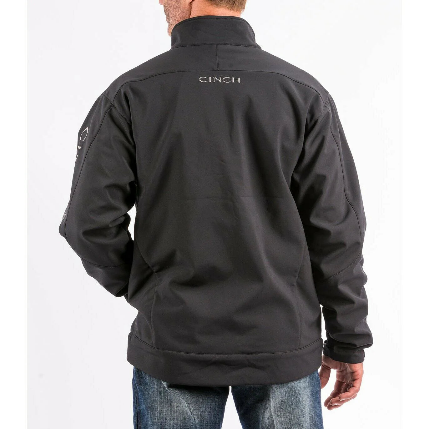 MENS CINCH BLACK CONCEALED CARRY BONDED JKT STYLE #MWJ1043014