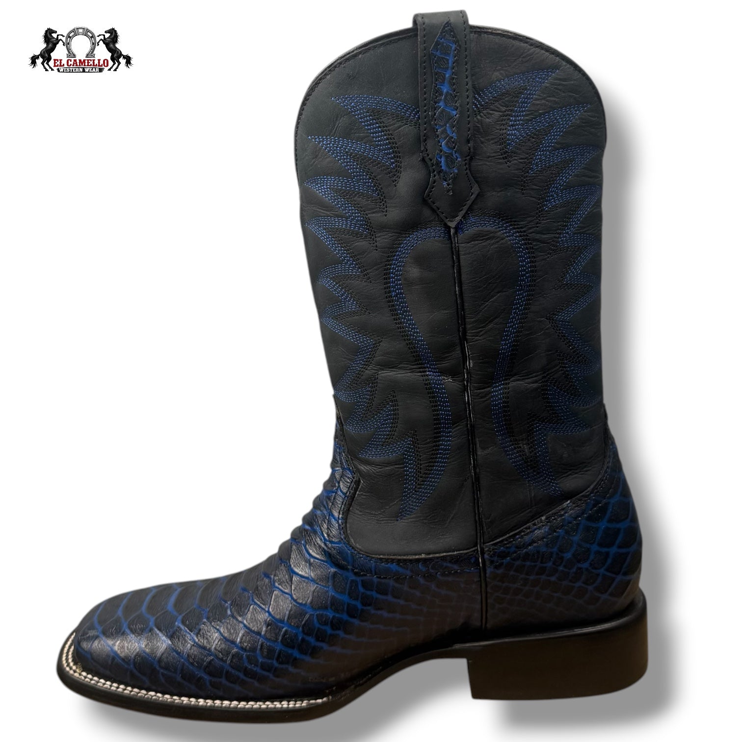 Python Jumbo Azul Neón