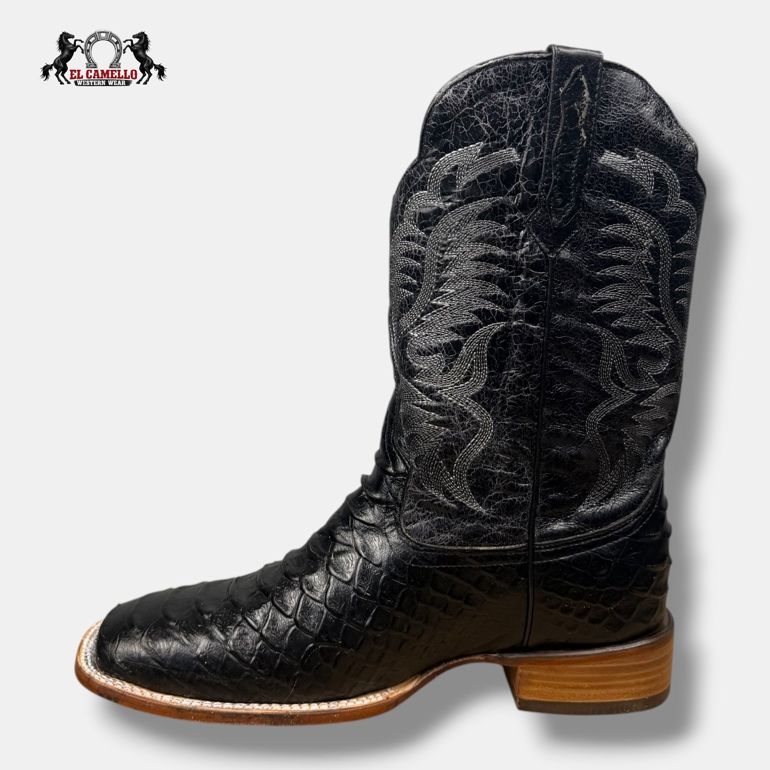 Python Jumbo Negro Torres Boots TBRCC173