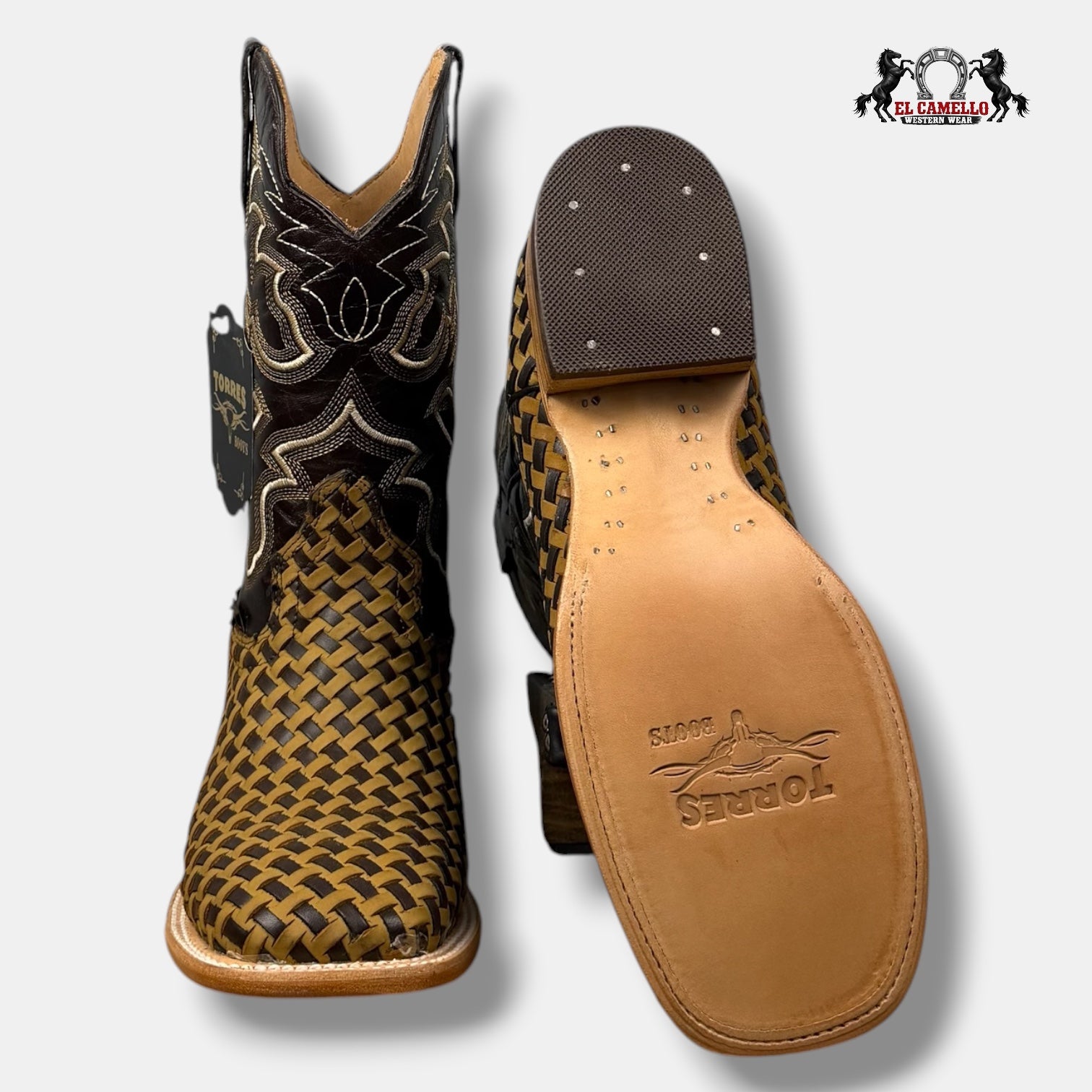 Petatillo Trenzado Chocomiel Torres Boots