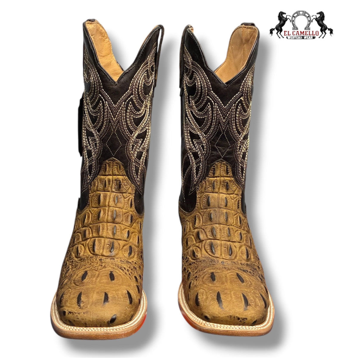 NUCA CAIMAN AMAZONICO TORRES BOOTS