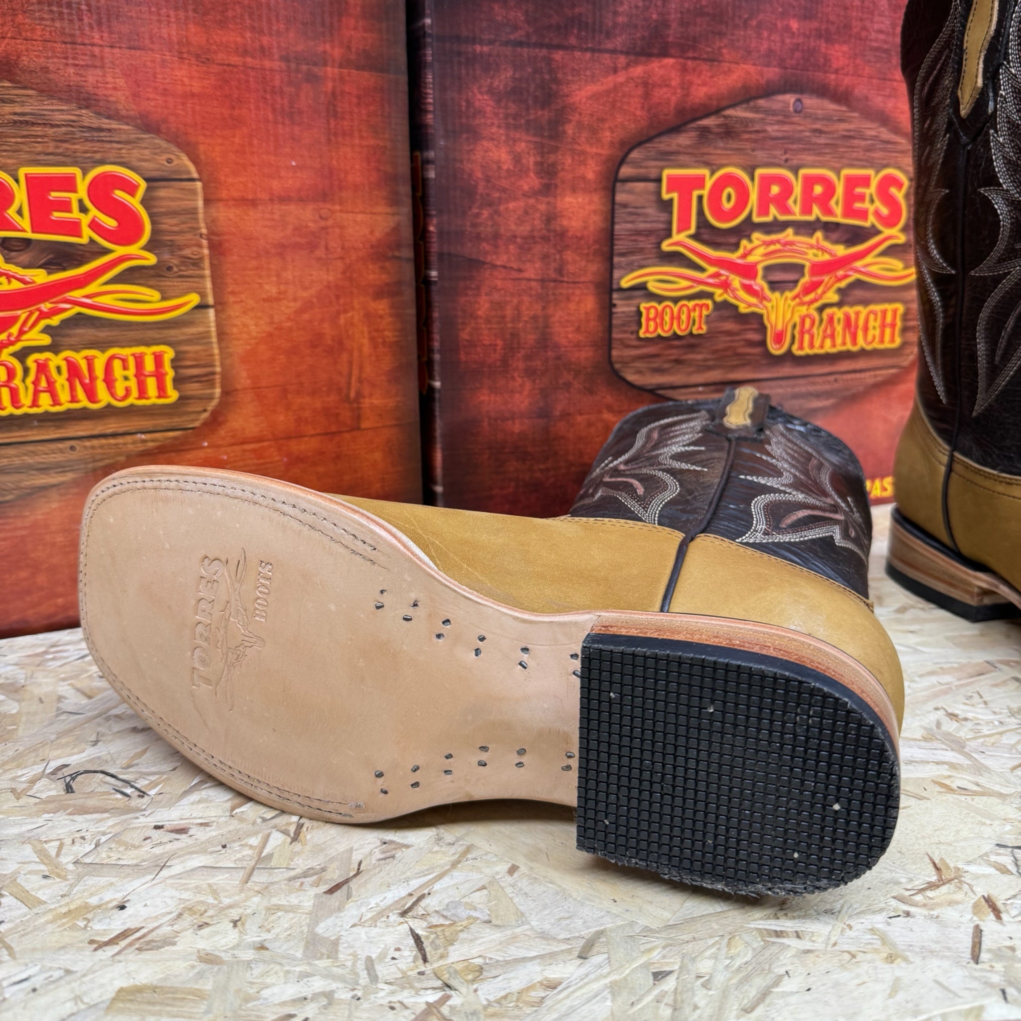 Honey Blaze Tang Torres Boot