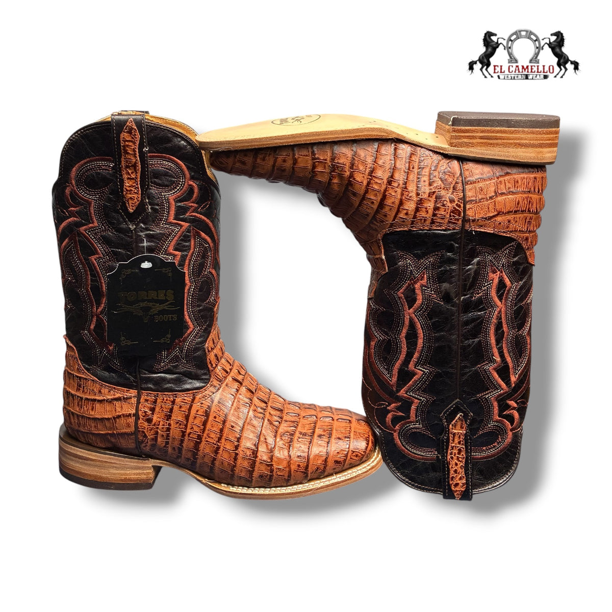 COLA SHEDRON TORRES BOOTS