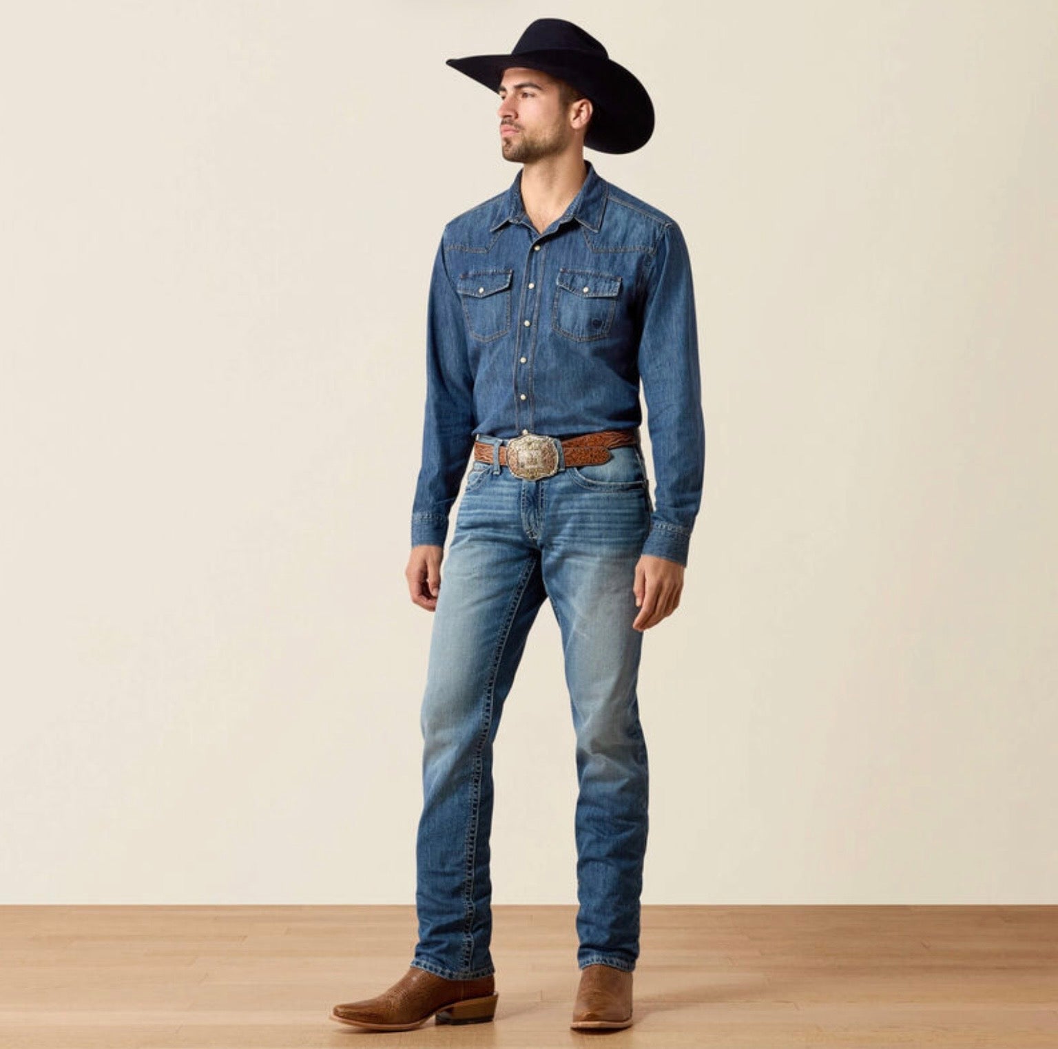 M4 ARIAT JEANS RICK STRGHT
