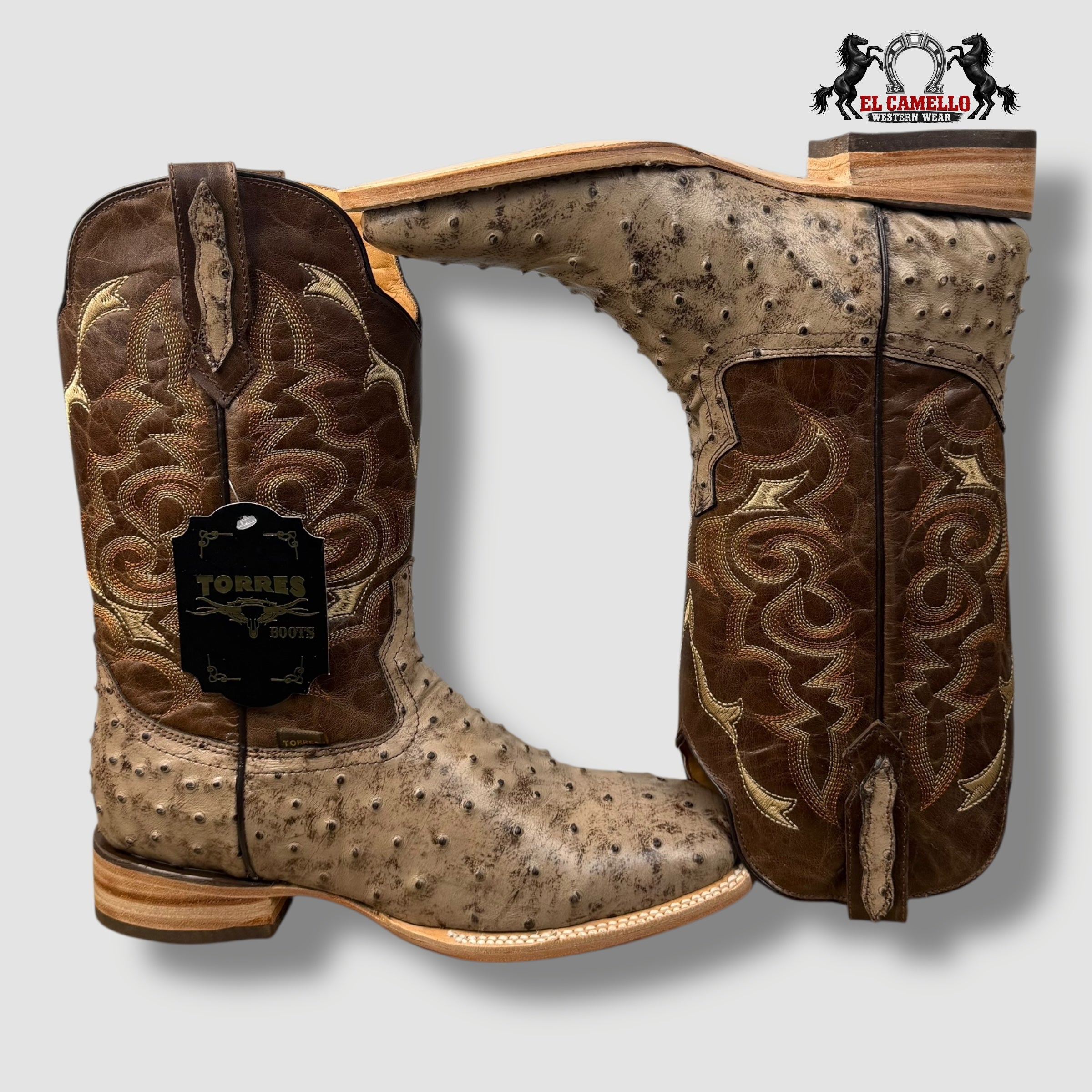 Avestruz Decierto Torres Boots TBRCC133