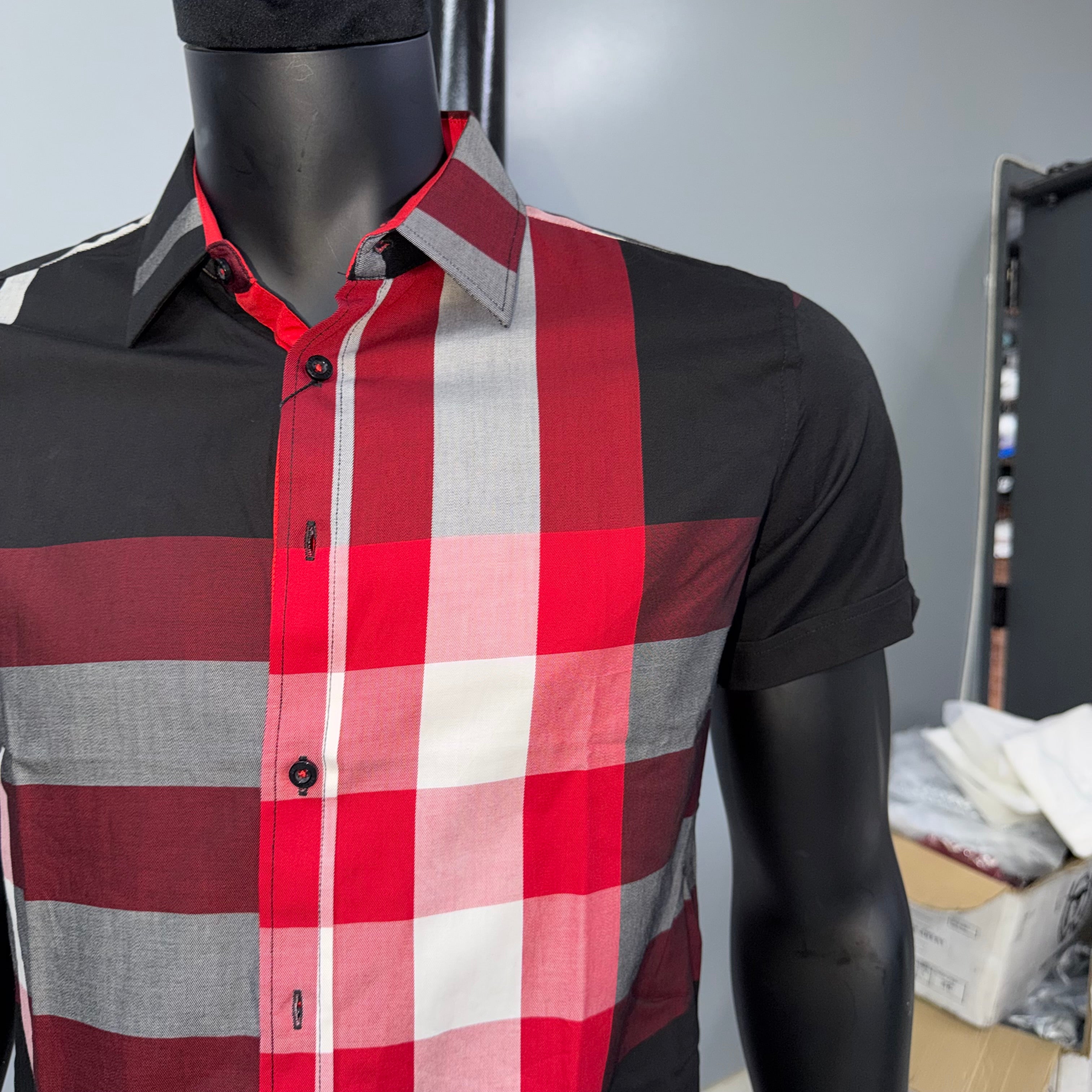 BALDELLI CHS-201 Black-Red