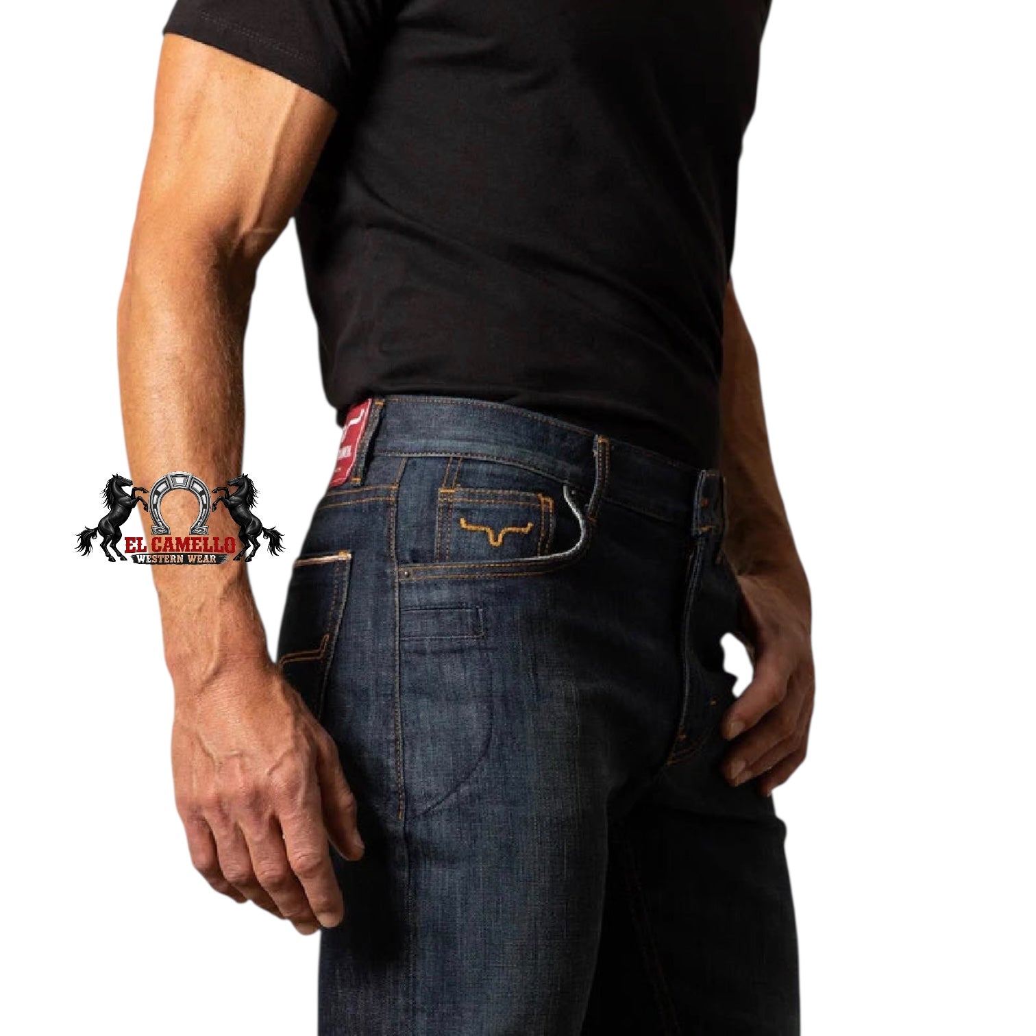 Roger – Kimes Men’s Bootcut Jean