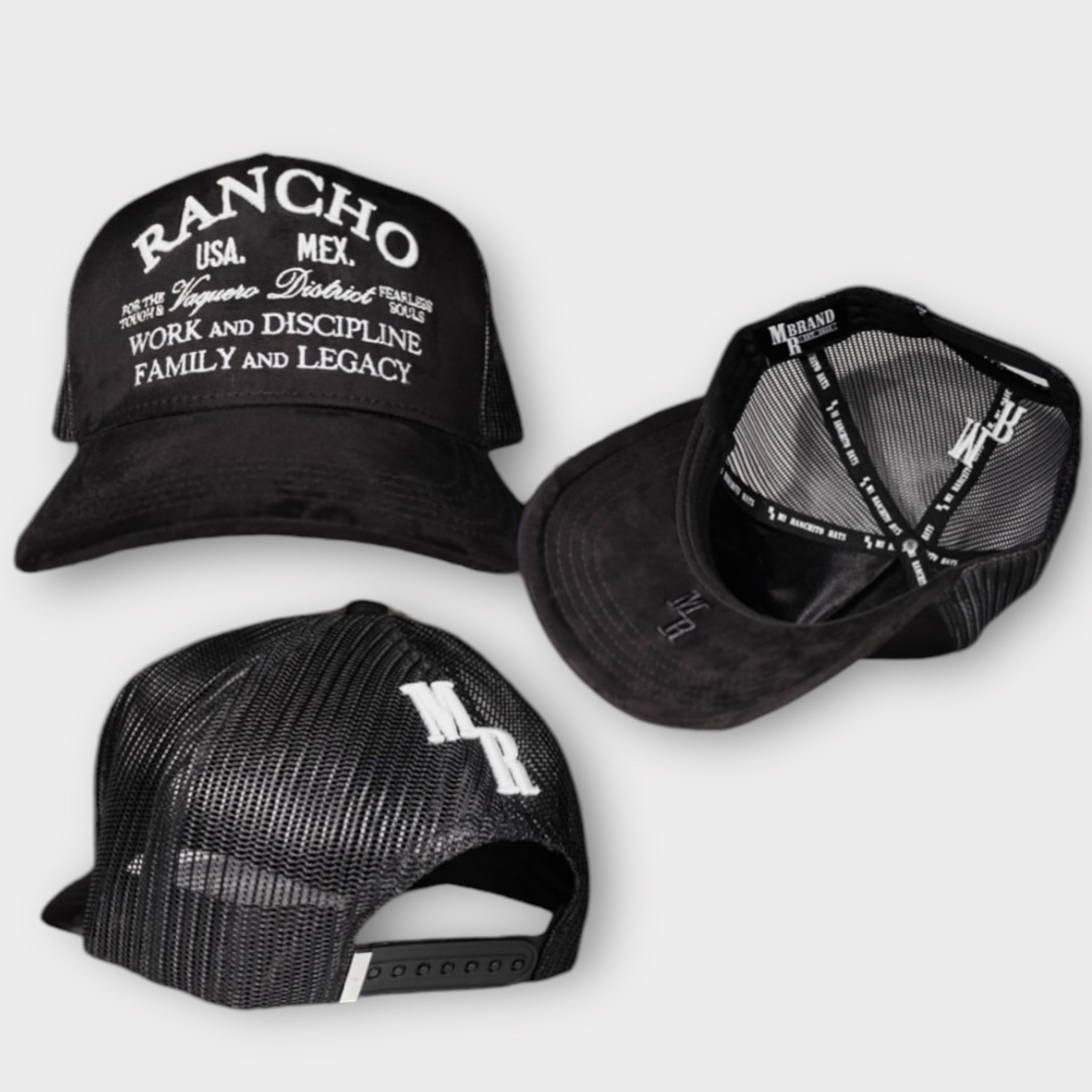 MI RANCHITO BRAND - VAQUERO DISTRICT - BLACK