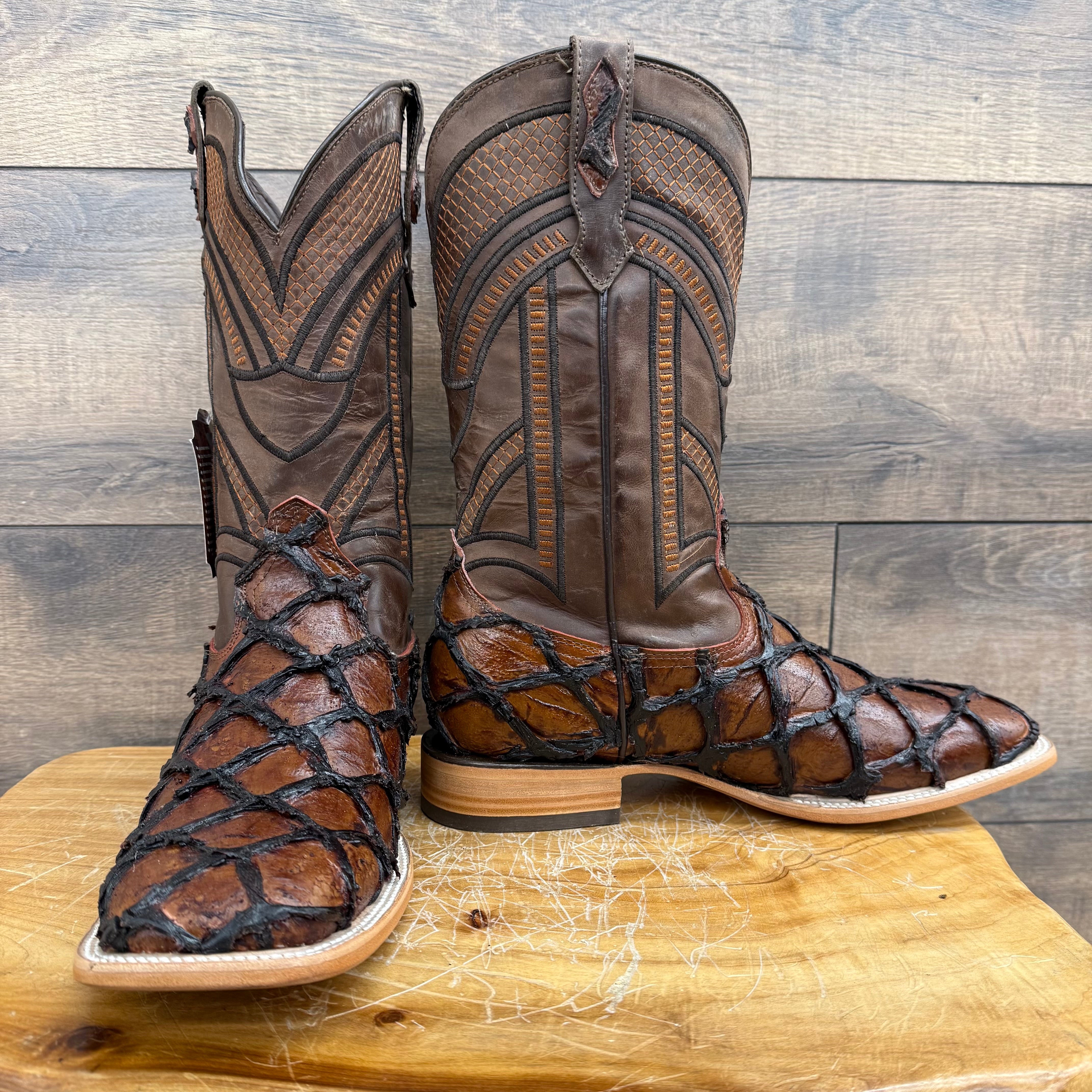 Piraruccu Print 2.0- Cognac