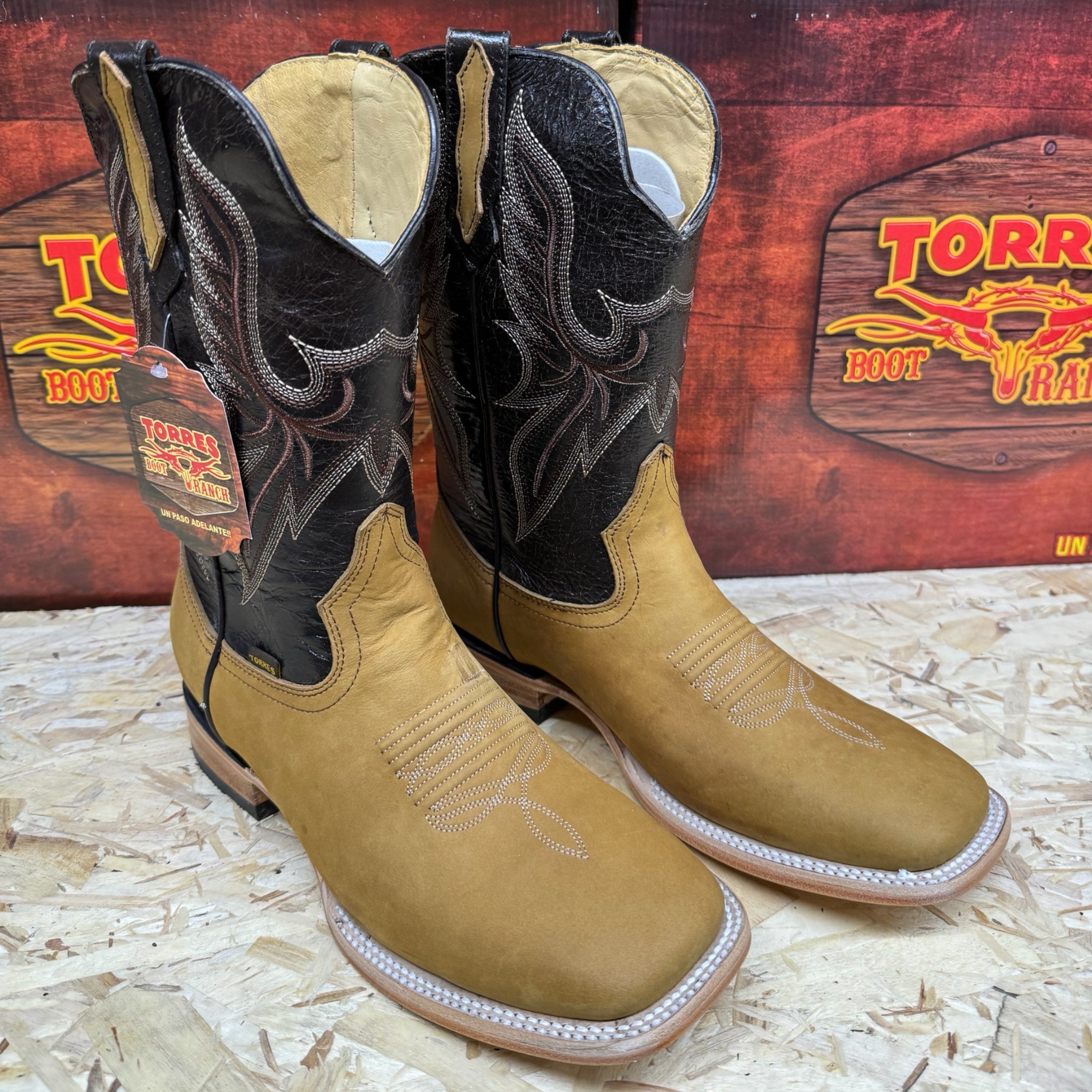 Honey Blaze Tang Torres Boot