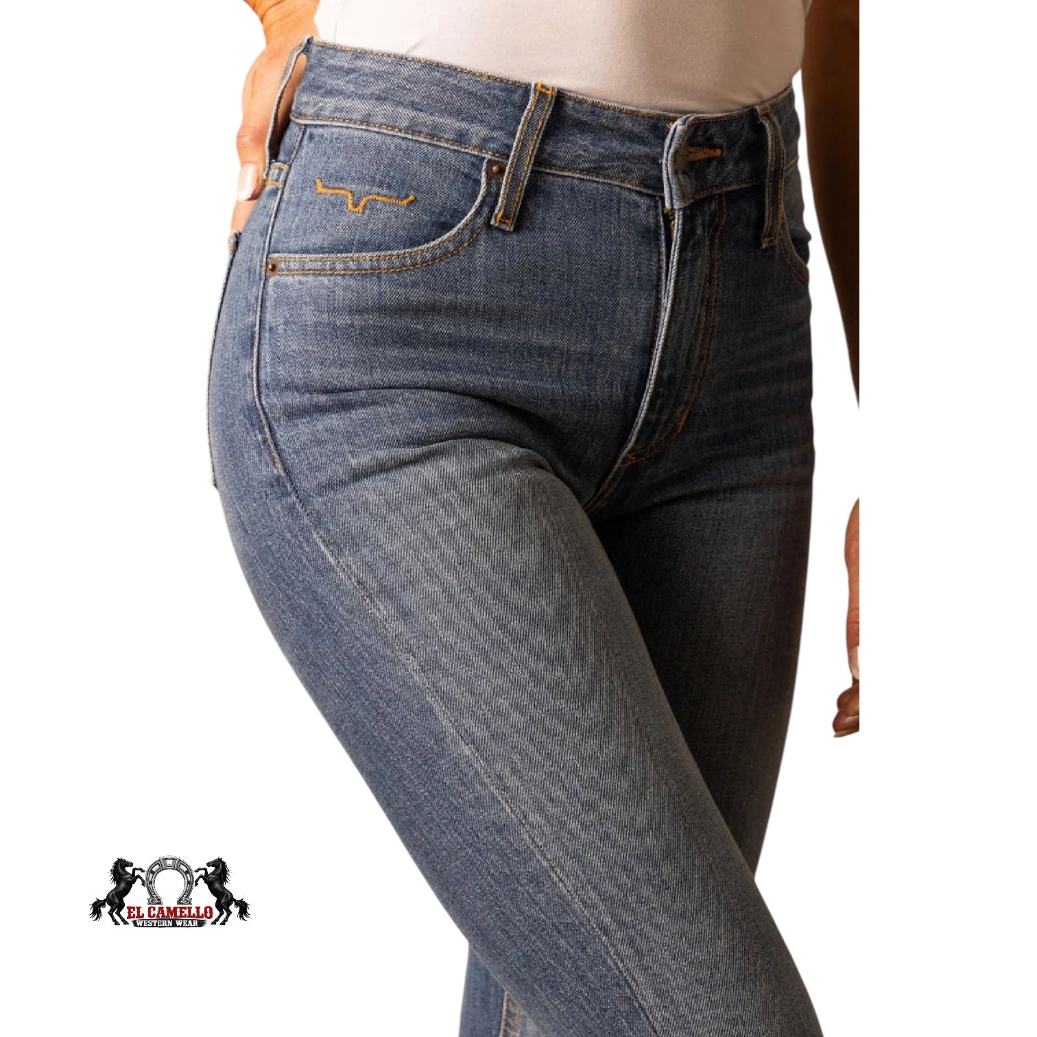 Jennifer Mid Wash Kimes