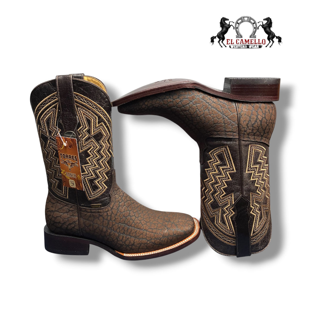 CUELLO DE TORO CAFE TORRES BOOTS