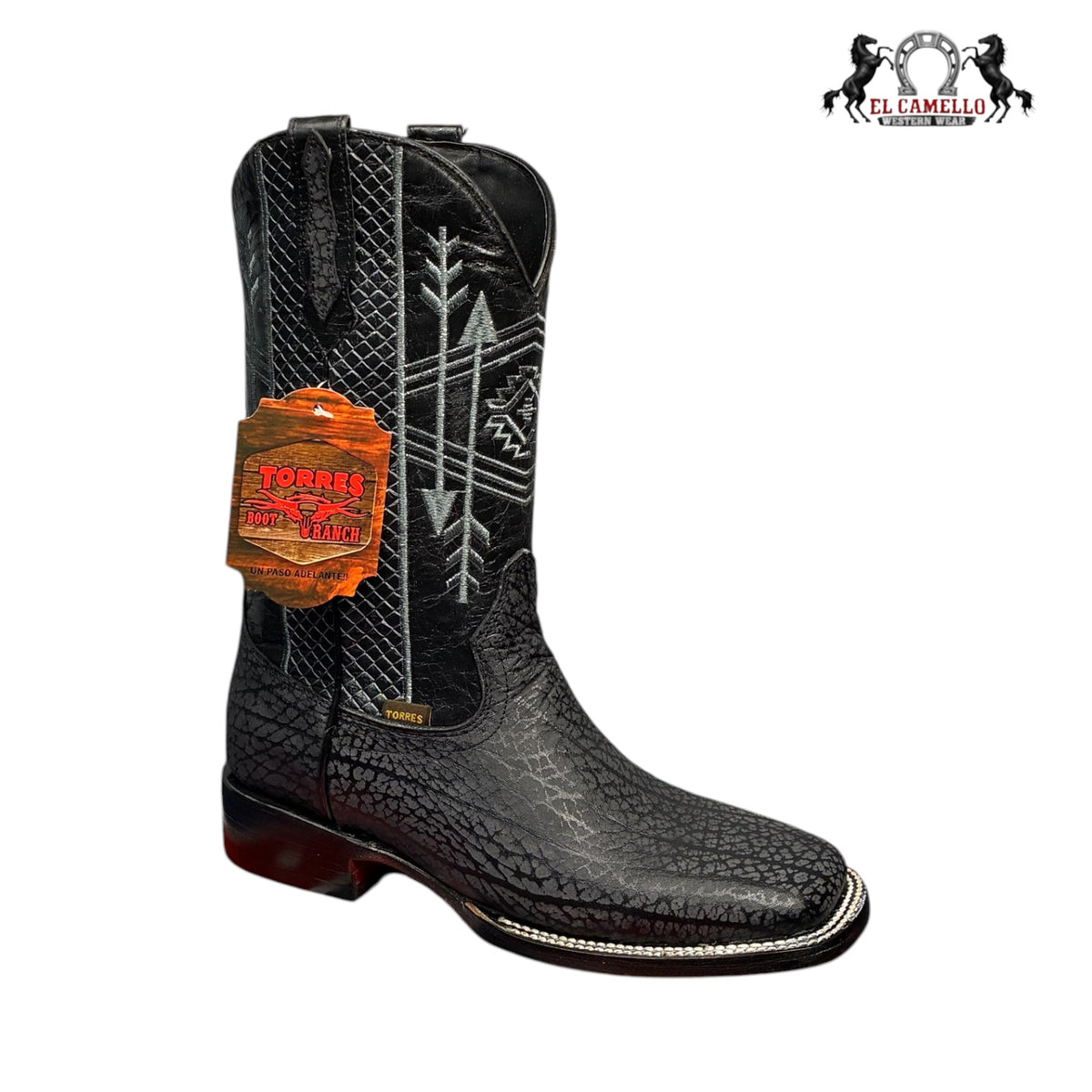 CUELLO DE TORO NEGRO/NEGRO TORRES BOOTS TBRCC220