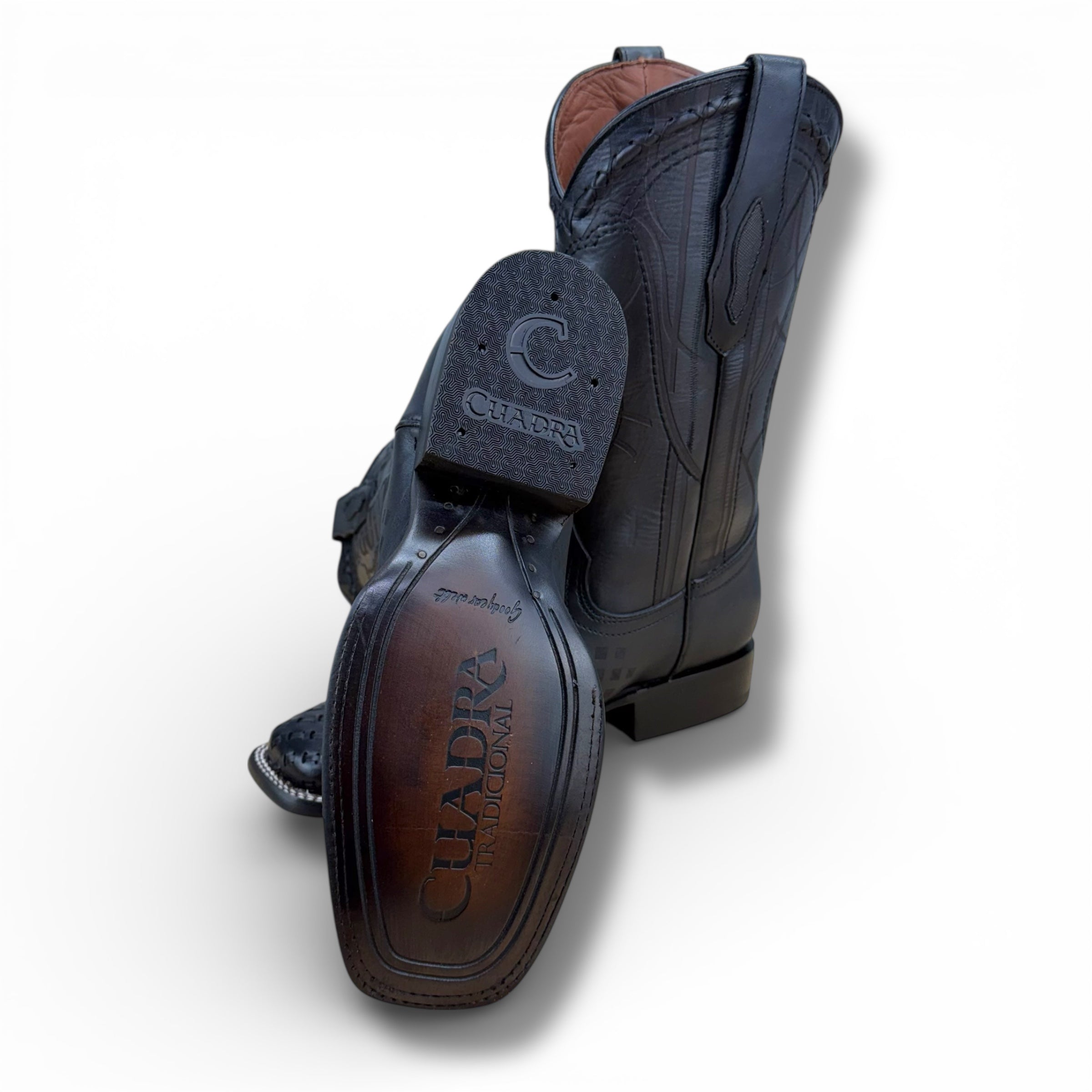 Cuadra CU676 Leather Boot – Black