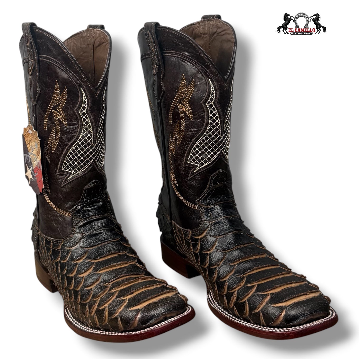 Pyhton Jumbo Cafe Cafe Torres Boots TBRCC176