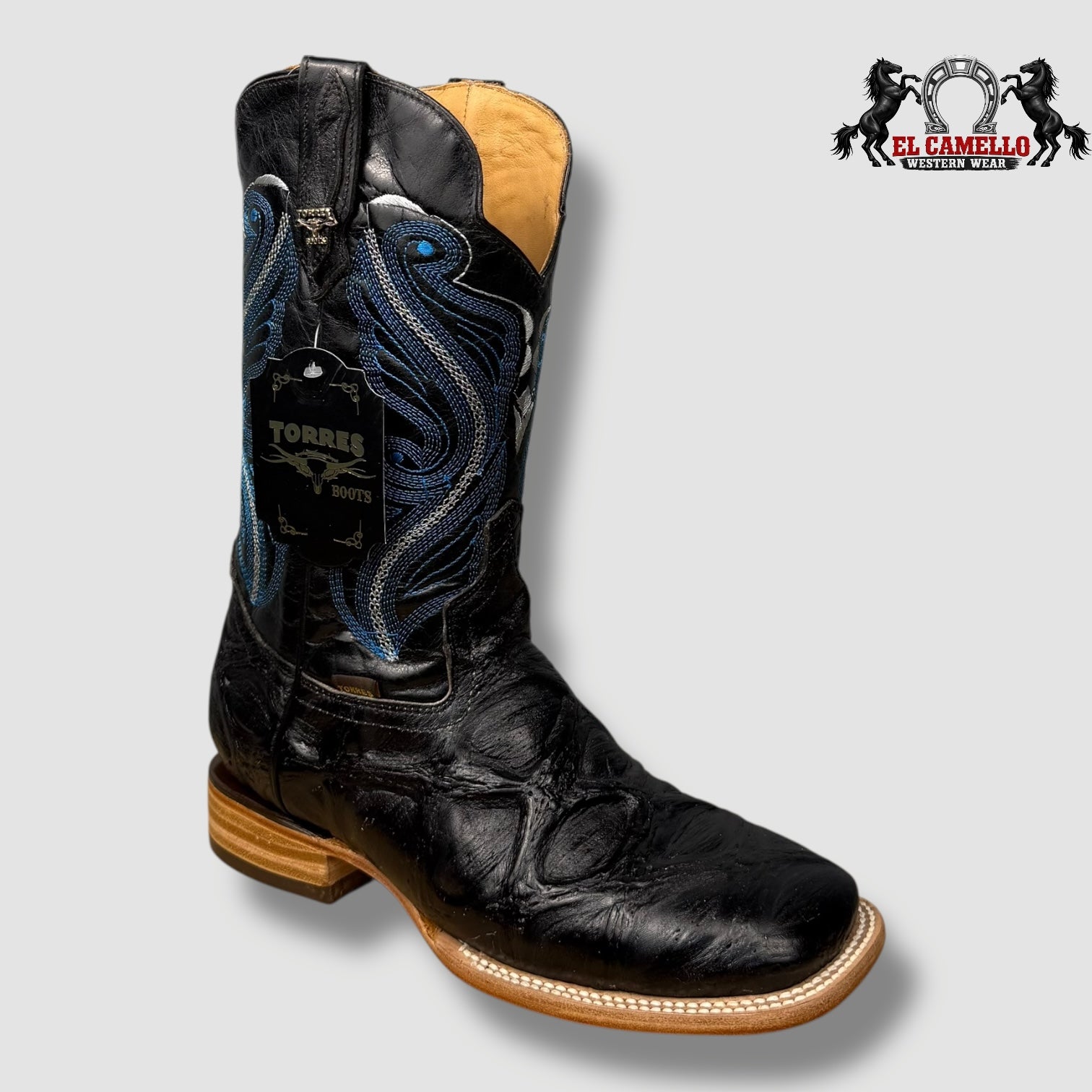 Pescado Pirarucu Jumbo Negro Torres Boots