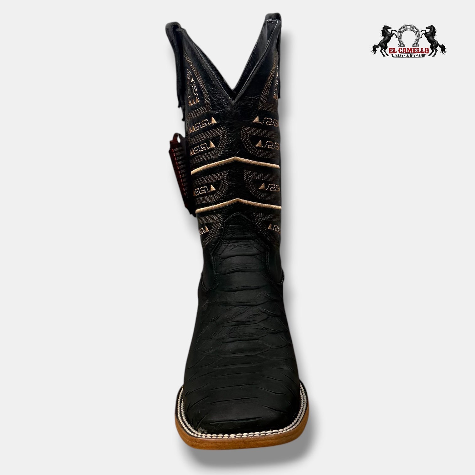 Python Mate Nego Negro Torres Boots TBRCC182