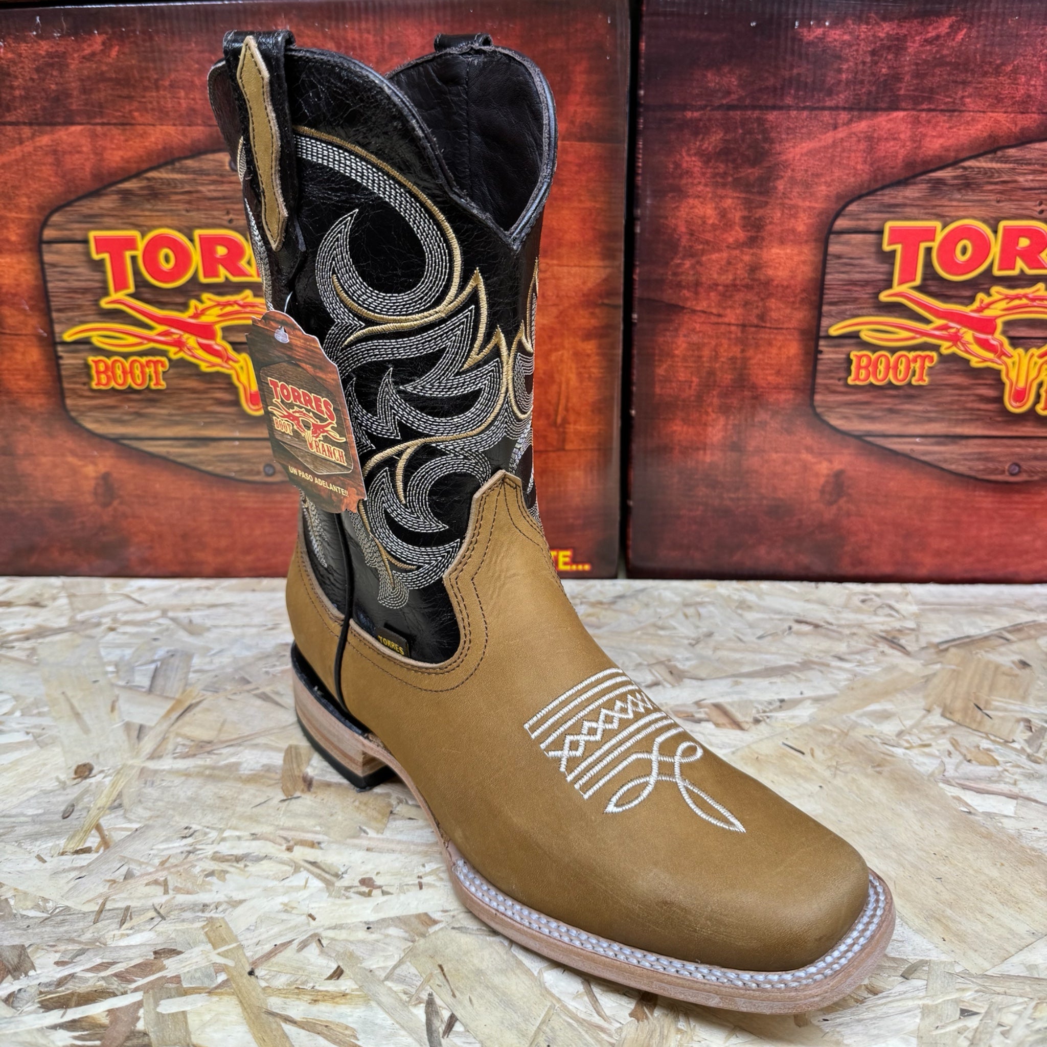 Tabaco TrailBlazer Rodeo Torres Boot