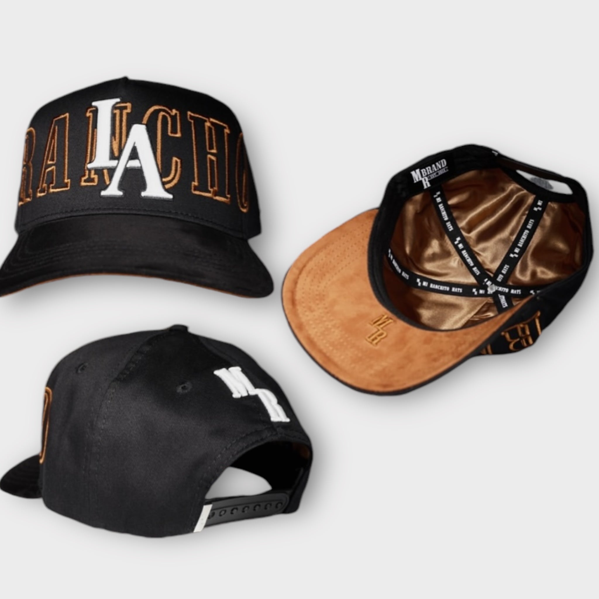 MI RANCHITO BRAND - LA RANCHO - BLACK/BROWN