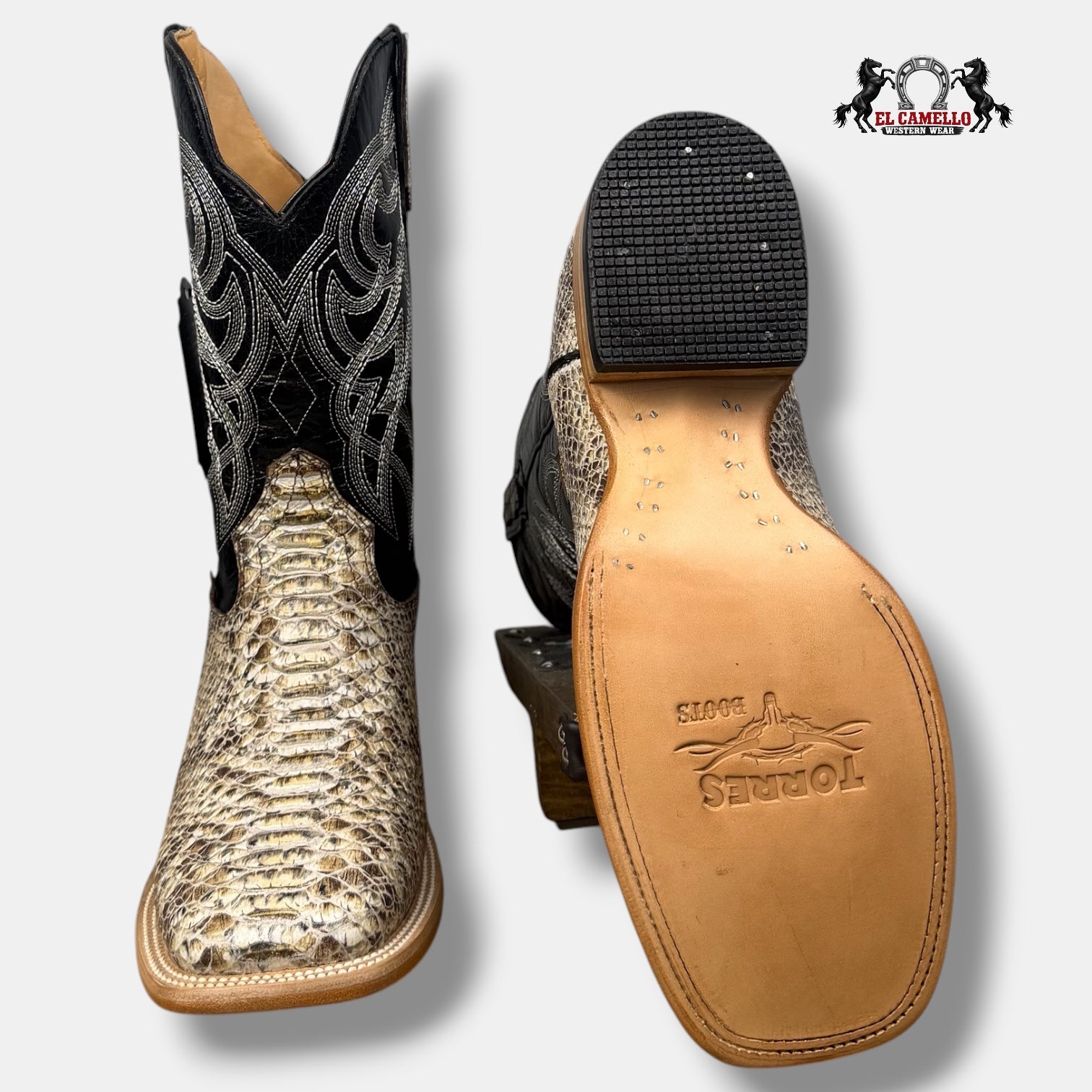 Python Natural Torres Boots TBRCC178