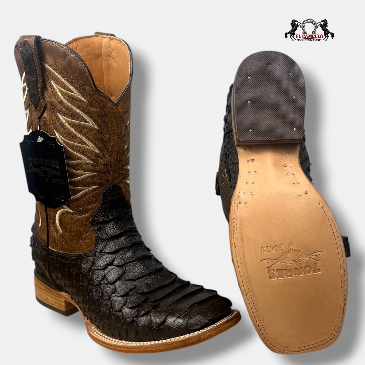 Python Jumbo Cafe Torres Boots TBRCC164