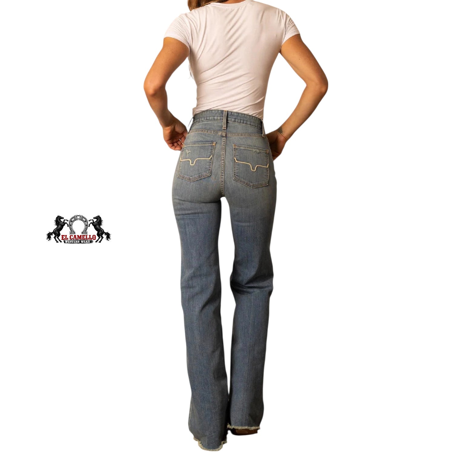 Olivia Light Wash Jeans