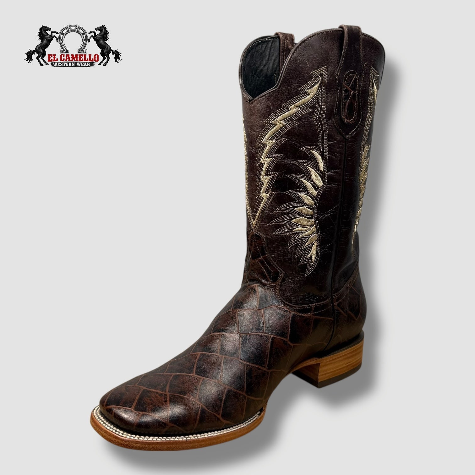 Pescado Grabado  Cafe Torres Boots TBRW 178