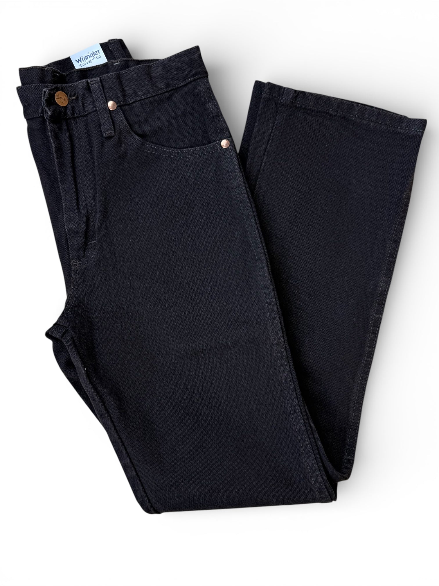 Wrangler Cowboy Cut® Slim Fit Black Jeans – Style 936