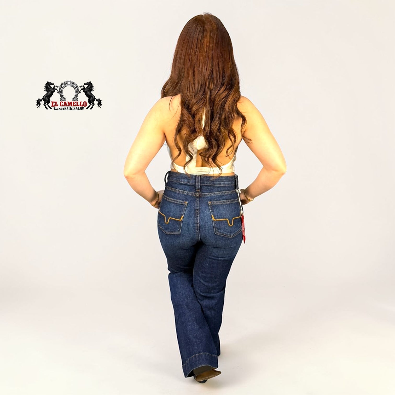 Jennifer Dark Wash Kimes Jeans