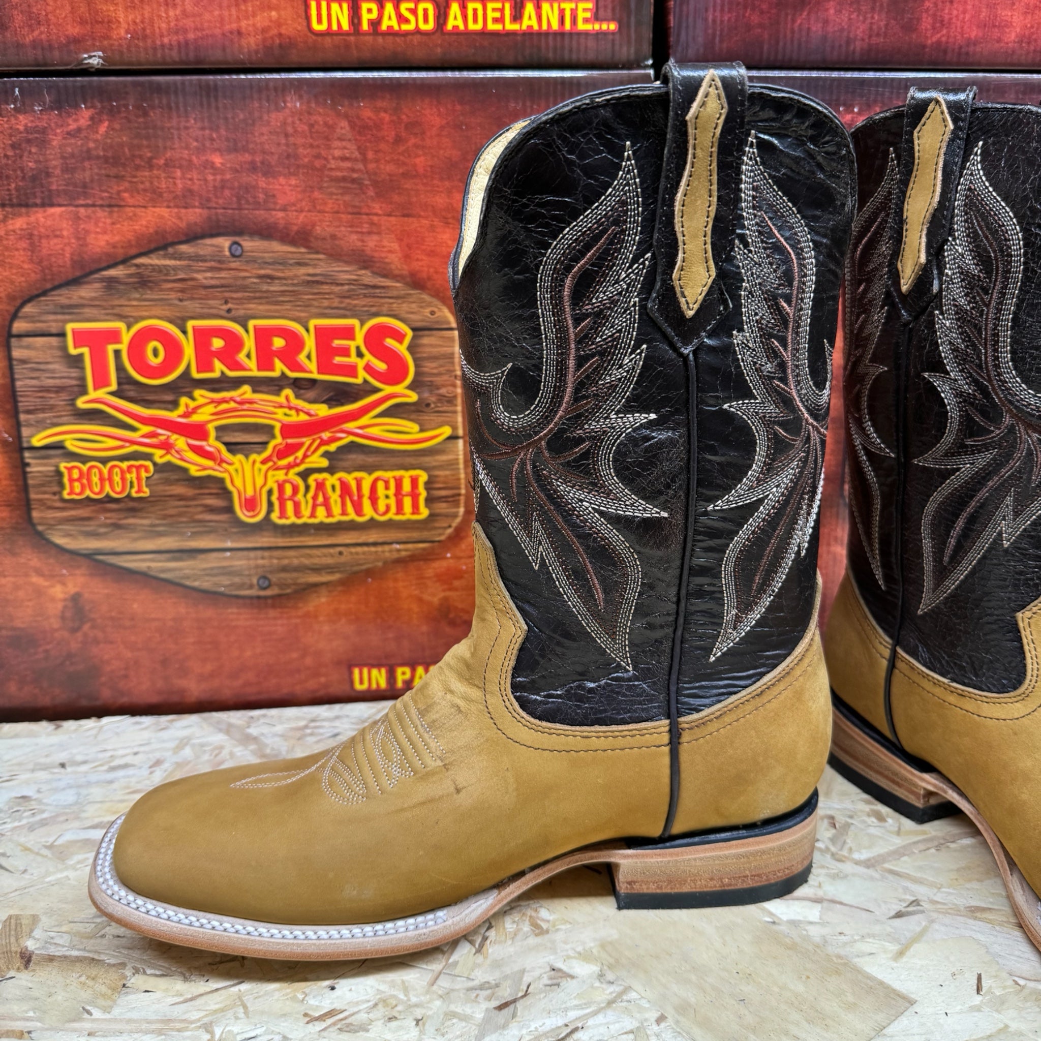 Honey Blaze Tang Torres Boot