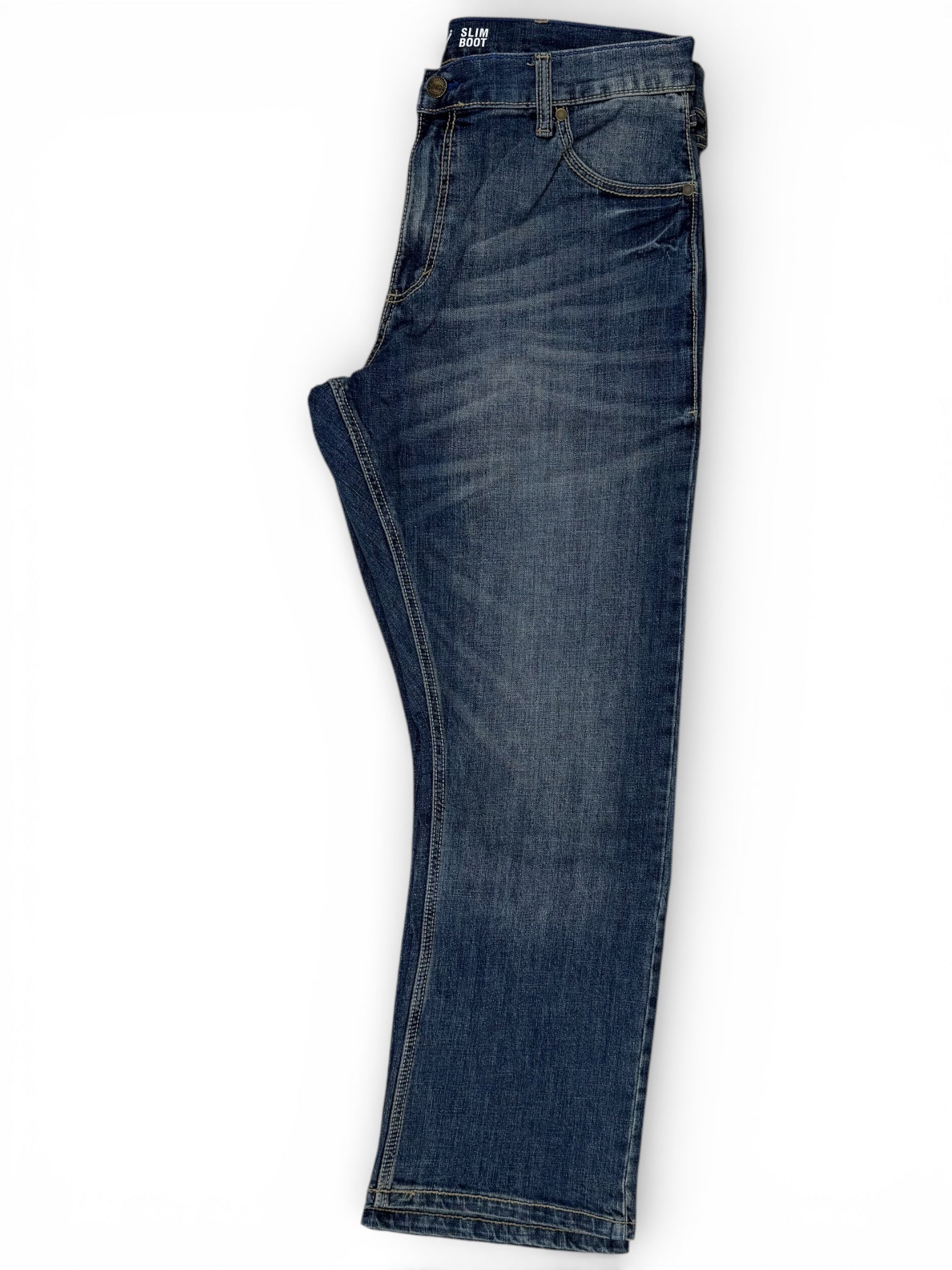 Wrangler Retro Slim Boot Men’s Jeans – Dark Wash 88MWZTR